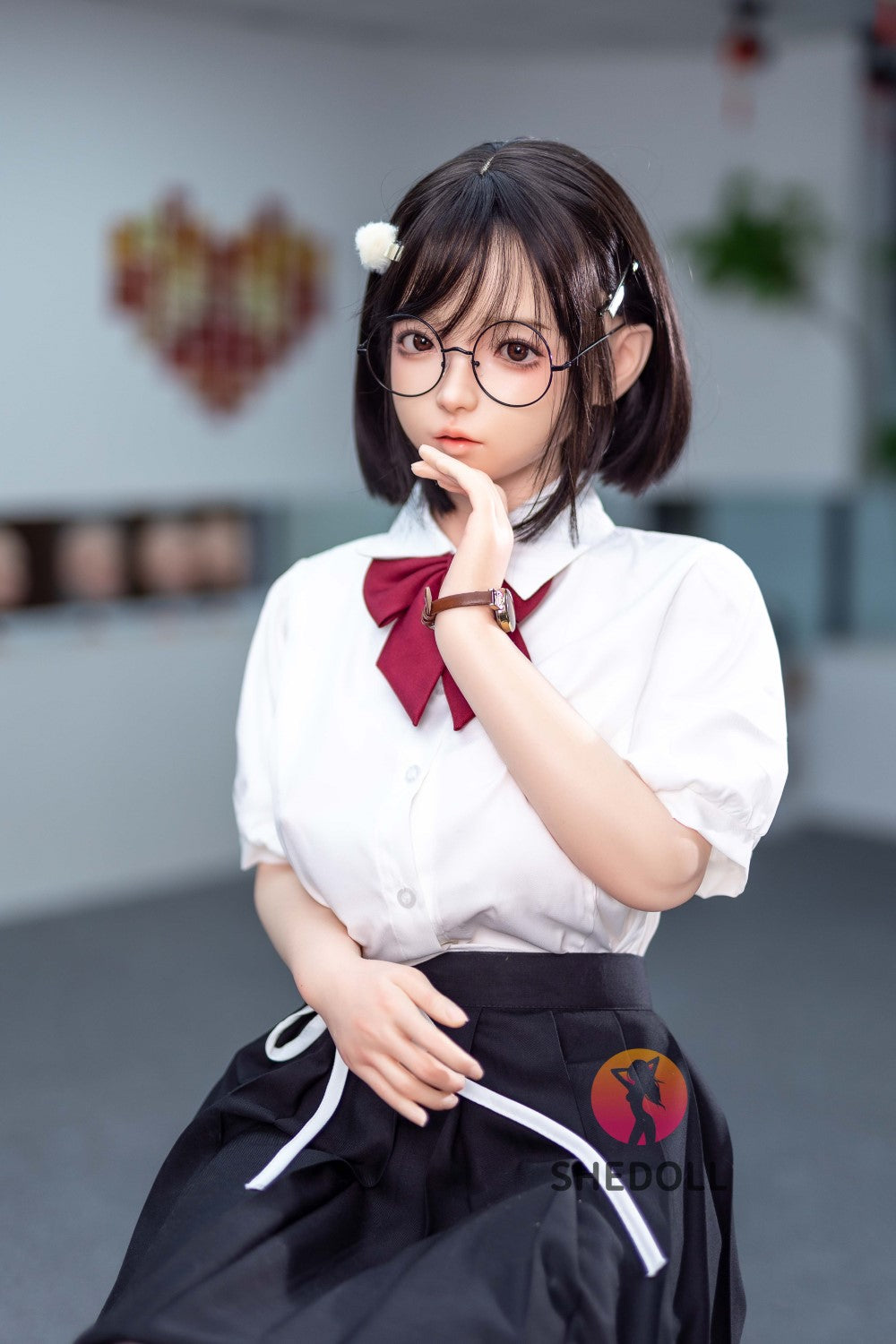 Sandig sexpuppe (SHEDOLL 148cm D-cup #SH061 2.0 Silikon)