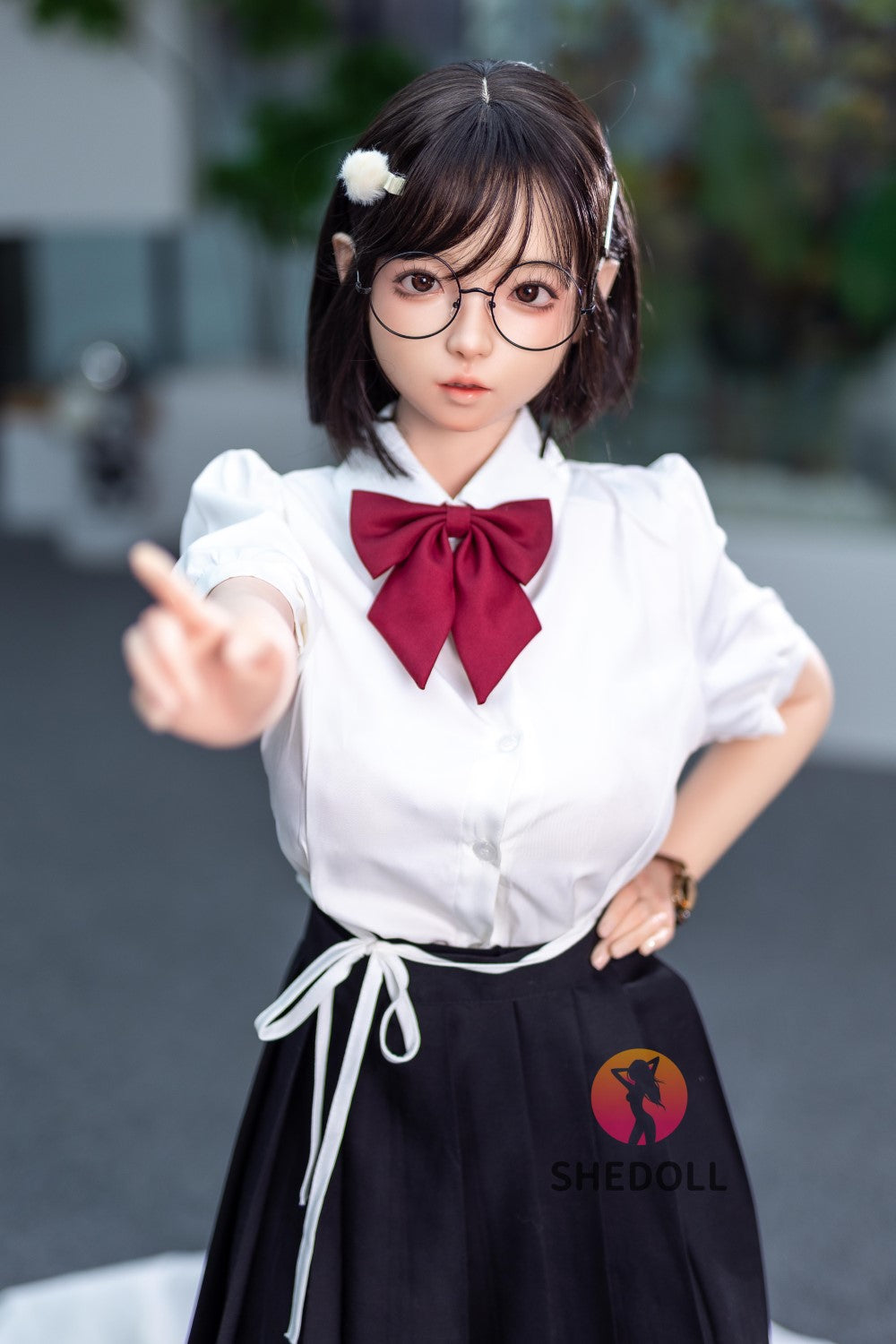 Sandig sexpuppe (SHEDOLL 148cm D-cup #SH061 2.0 Silikon)