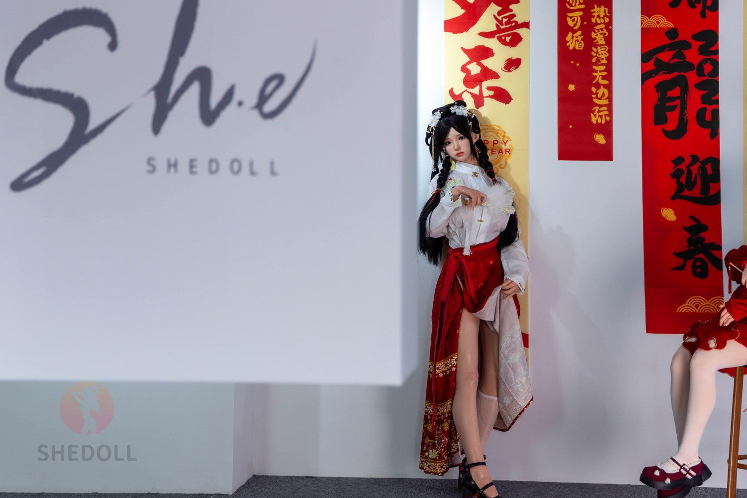 Cheryl poupée sexuelle (SHEDOLL 165 cm E-Cup #SH063 Silicone)