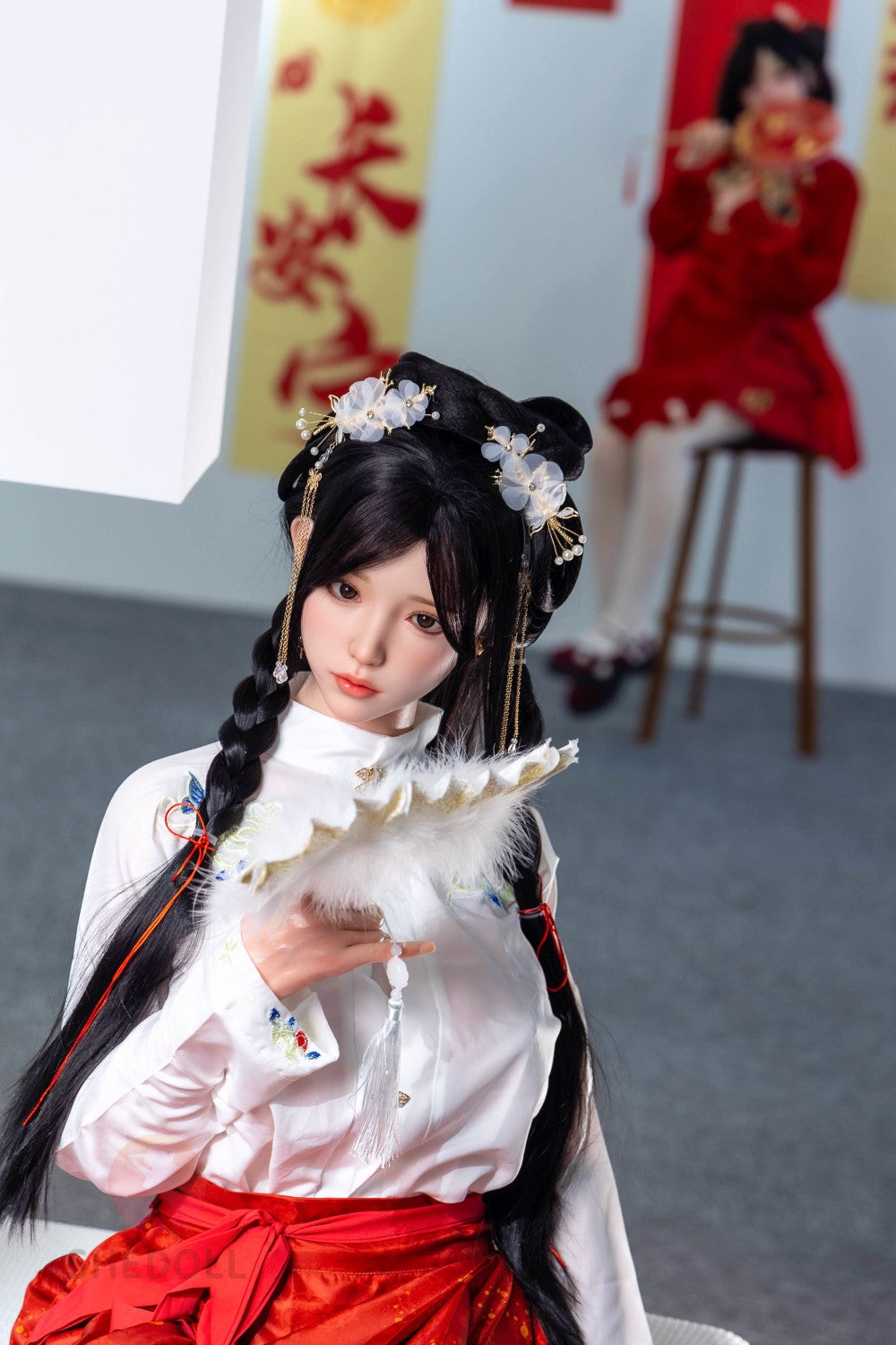 Cheryl poupée sexuelle (SHEDOLL 165 cm E-Cup #SH063 Silicone)