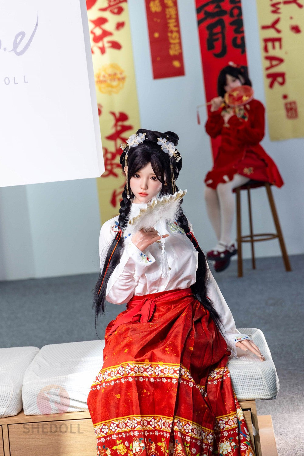 Cheryl poupée sexuelle (SHEDOLL 165 cm E-Cup #SH063 Silicone)