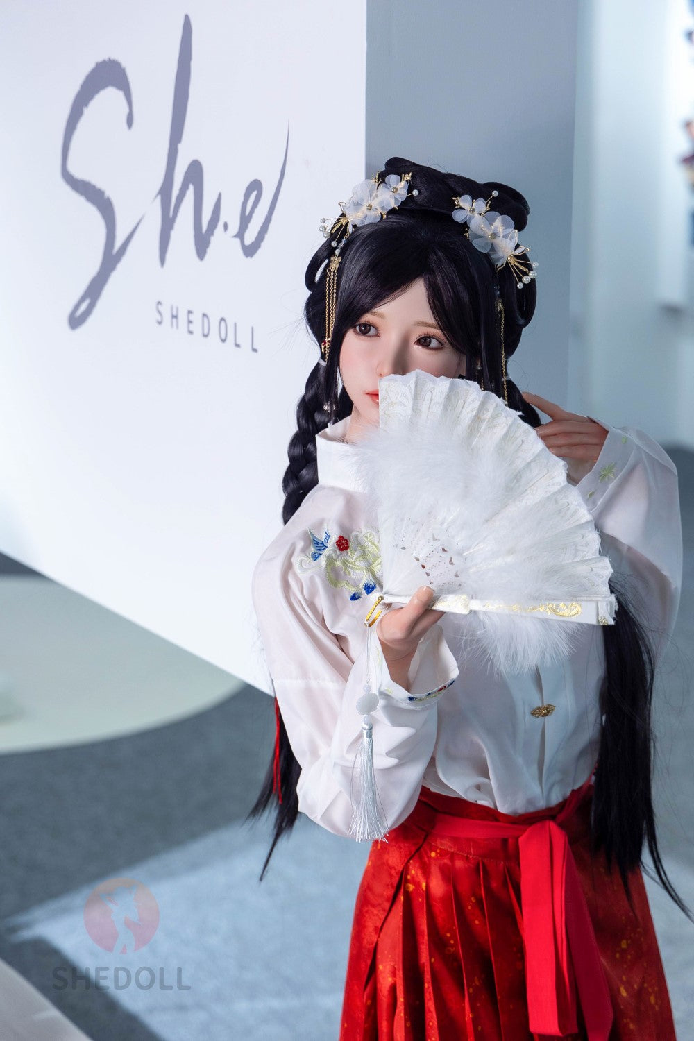 Cheryl poupée sexuelle (SHEDOLL 165 cm E-Cup #SH063 Silicone)