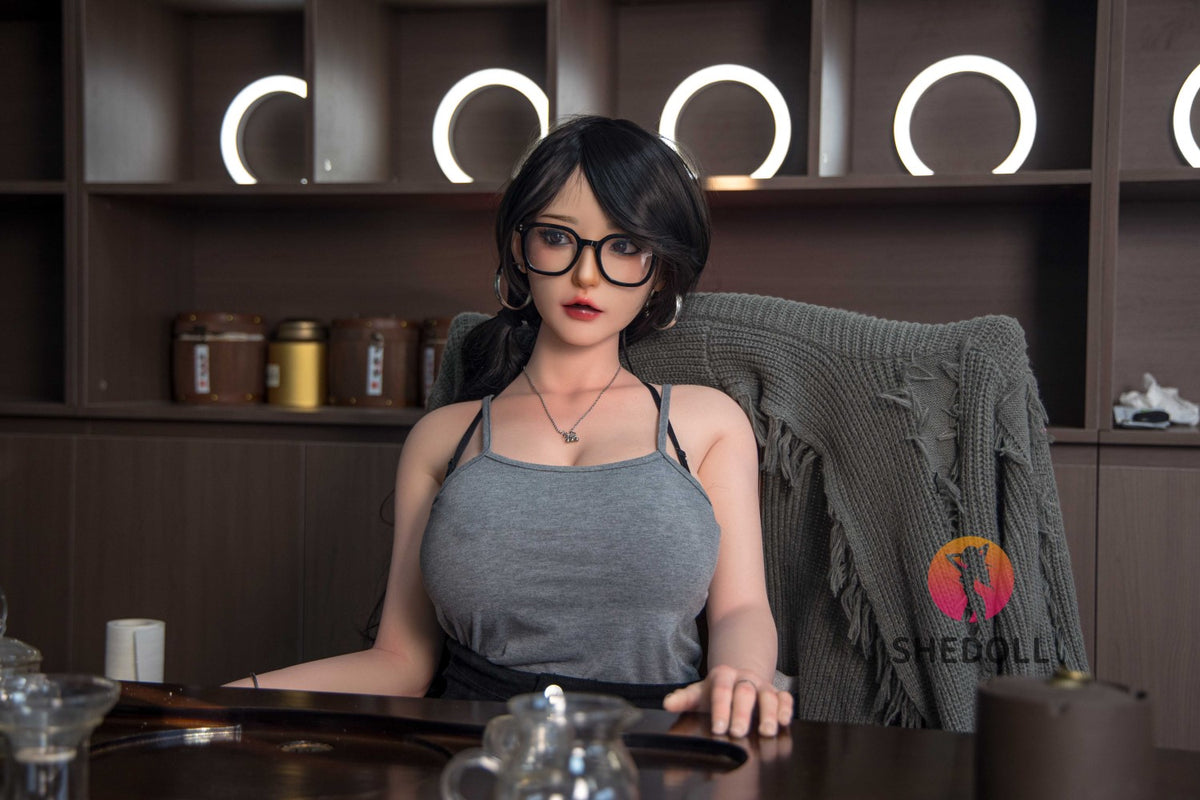 Kaéna poupée sexuelle (SHEDOLL Bonnet H 163 cm #SH067 2.0 Silicone)
