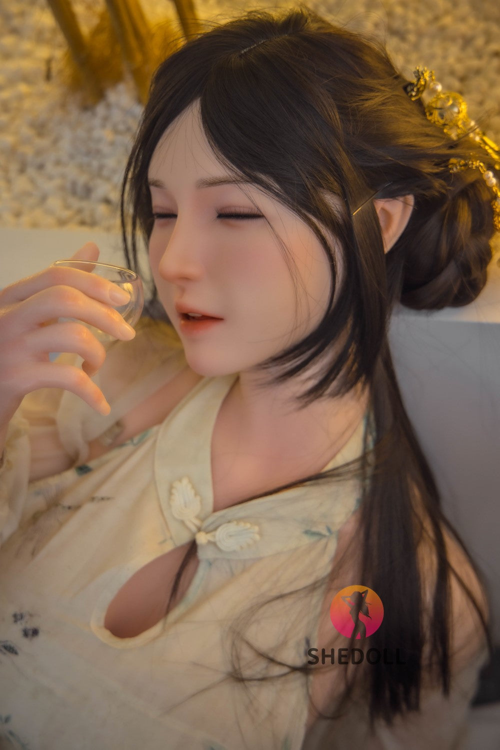 Dream Sex doll (SHEDOLL 165cm E-cup #SH068 silicone)