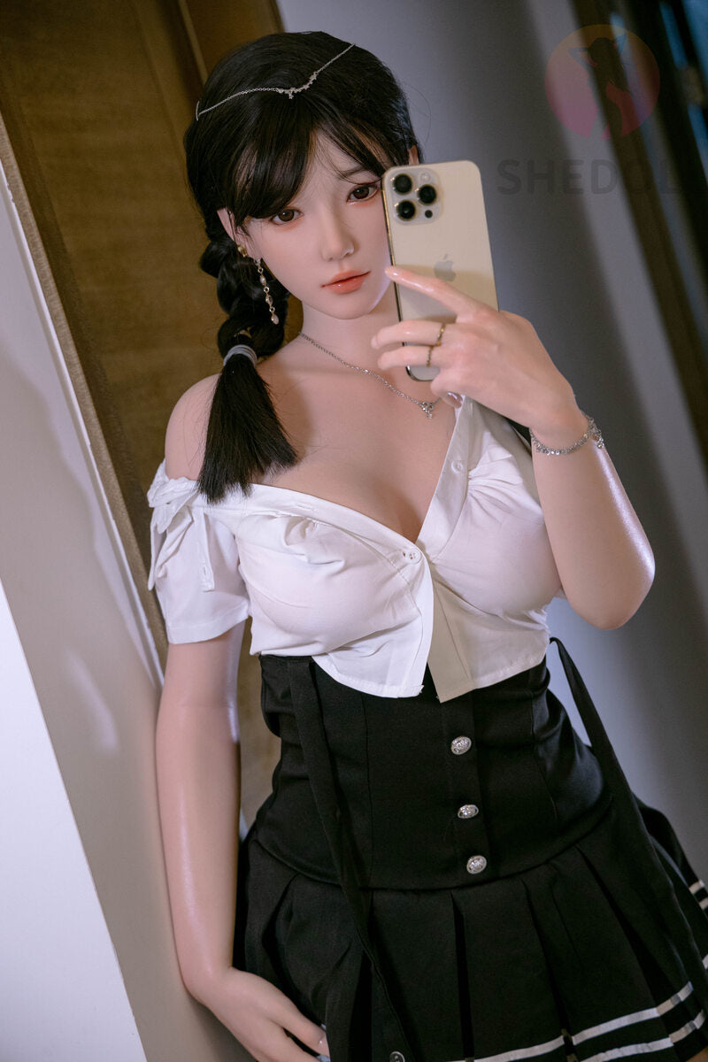 Aie poupée sexuelle (SHEDOLL Bonnet C 158 cm #SH069 2.0 Silicone)