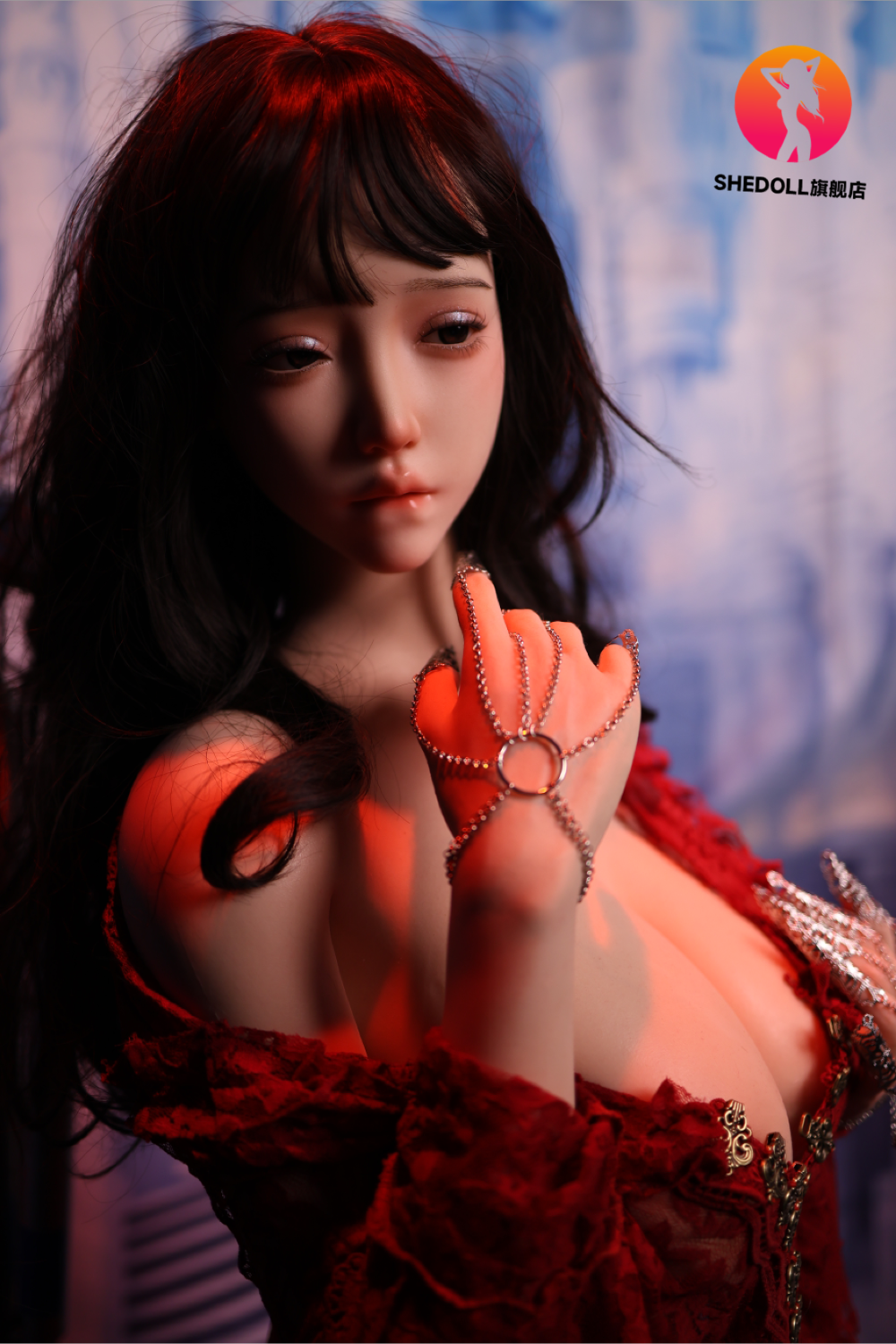 Chole poupée sexuelle (SHEDOLL 163 cm H-Cup #SH071 Silicone)