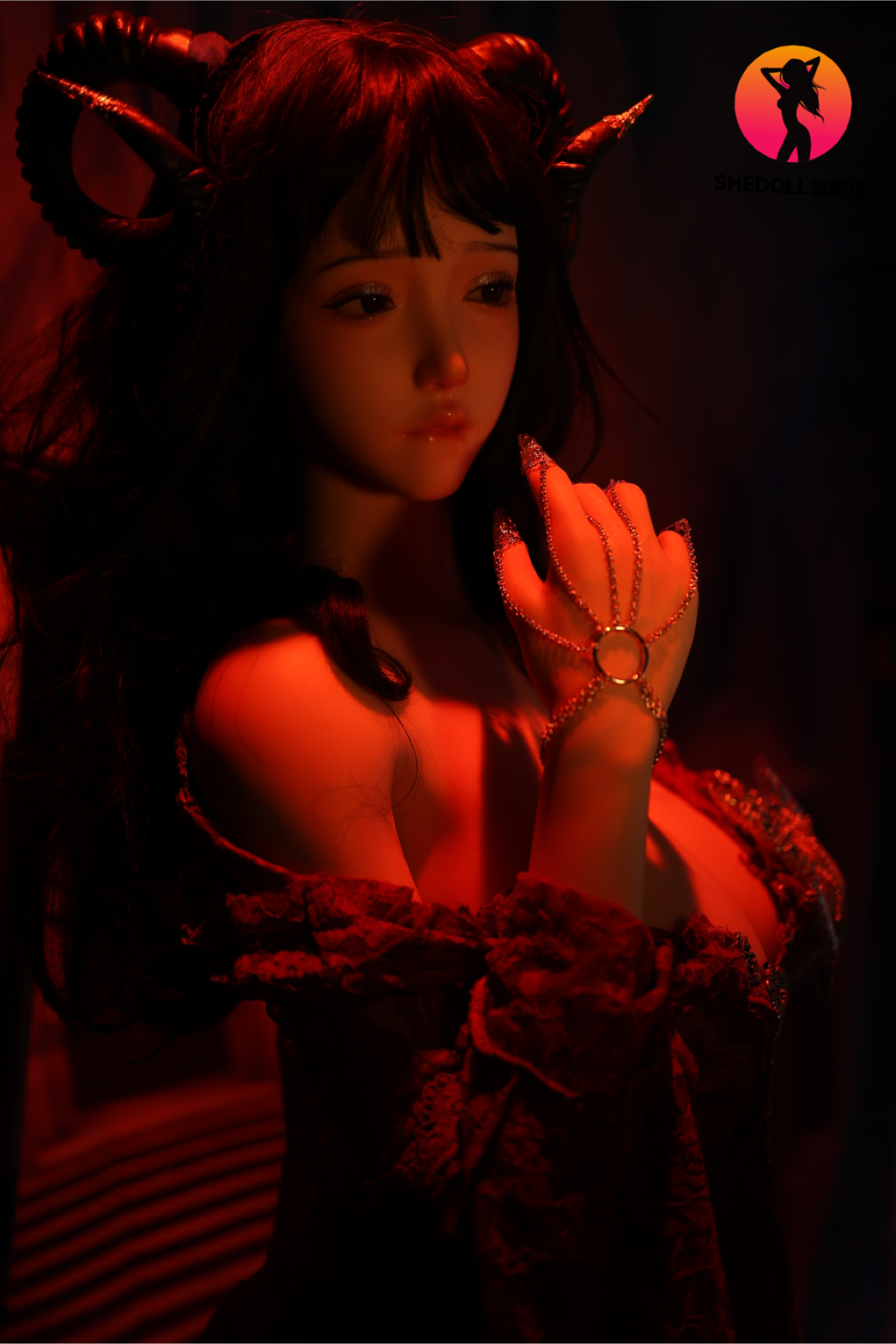 Chole poupée sexuelle (SHEDOLL 163 cm H-Cup #SH071 Silicone)