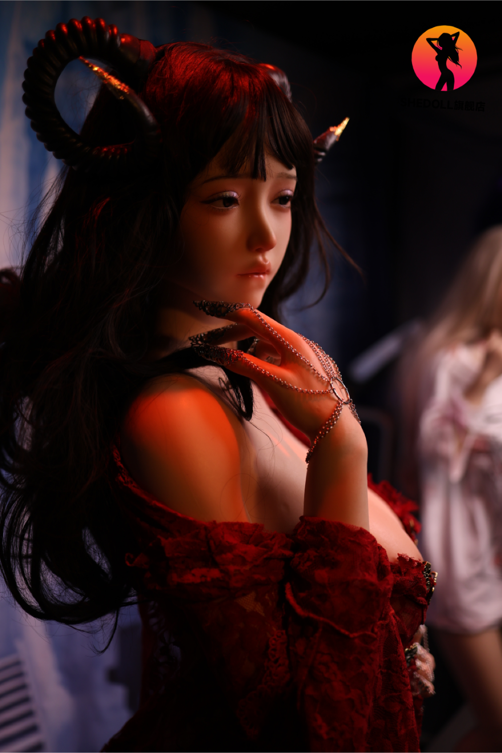 Chole poupée sexuelle (SHEDOLL 163 cm H-Cup #SH071 Silicone)