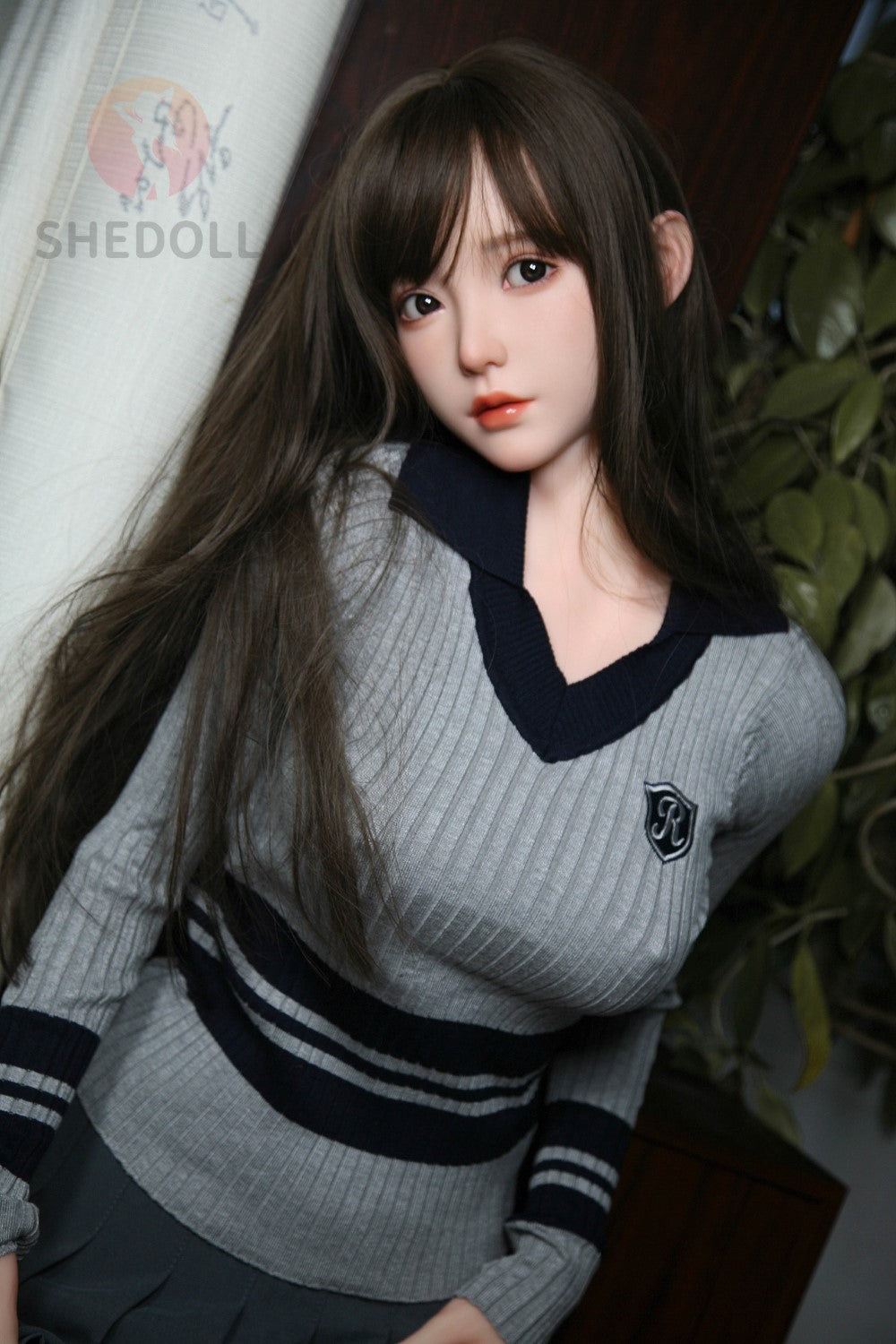 Cheryl bambola del sesso (SHEDOLL Coppa C da 158 cm #SH072 TPE+silicone)