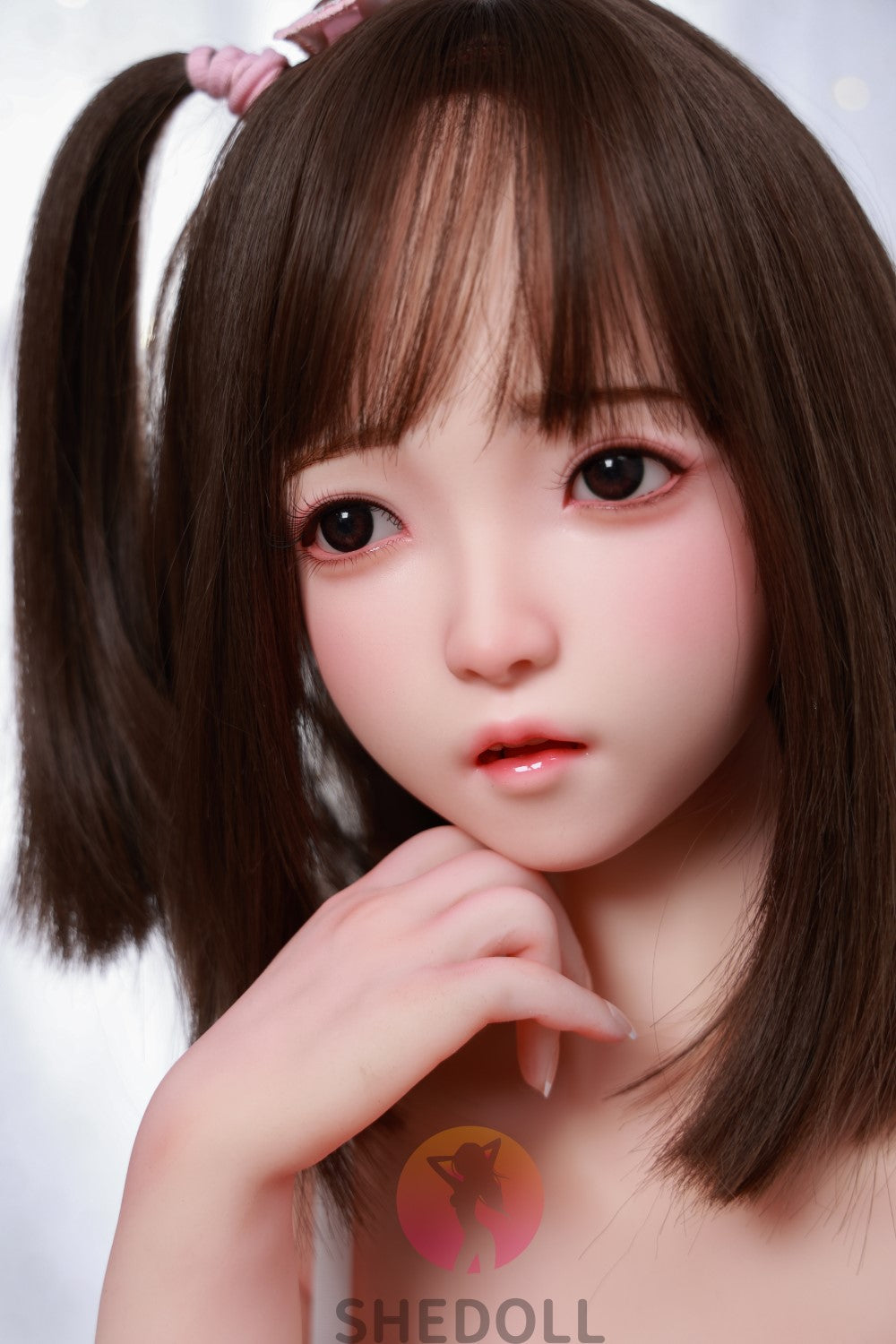 Bonbons poupée sexuelle (SHEDOLL Bonnet D 148 cm #SH077 2.0 TPE+Silicone)