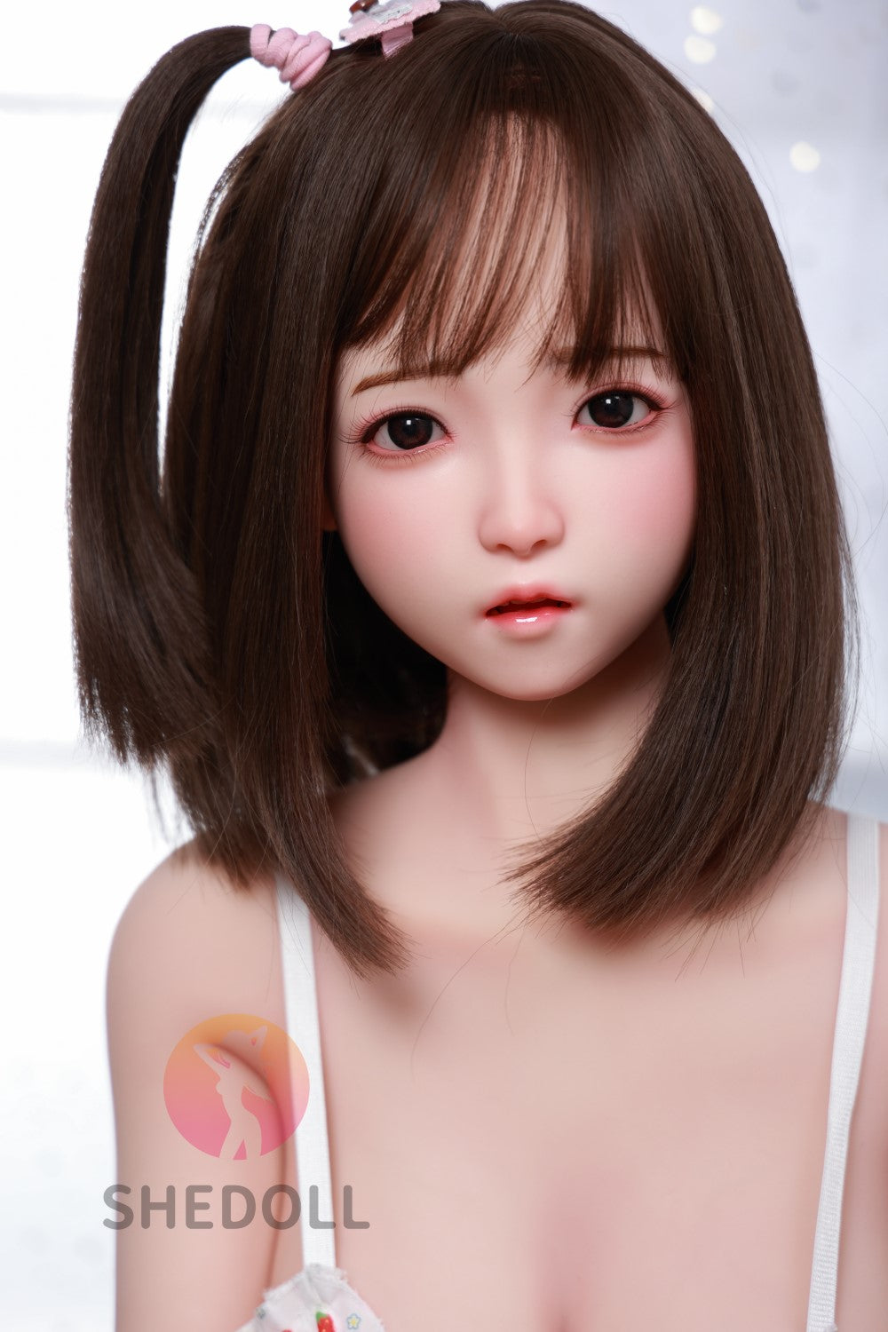 Bonbons poupée sexuelle (SHEDOLL Bonnet D 148 cm #SH077 2.0 TPE+Silicone)