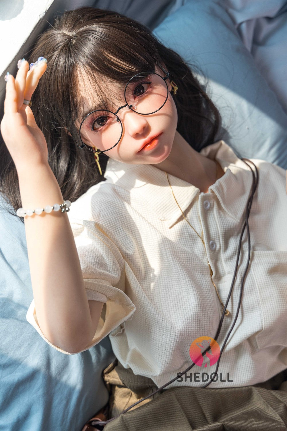 Roy bambola del sesso (SHEDOLL Coppa D da 148 cm #SH078 2.0 in silicone)