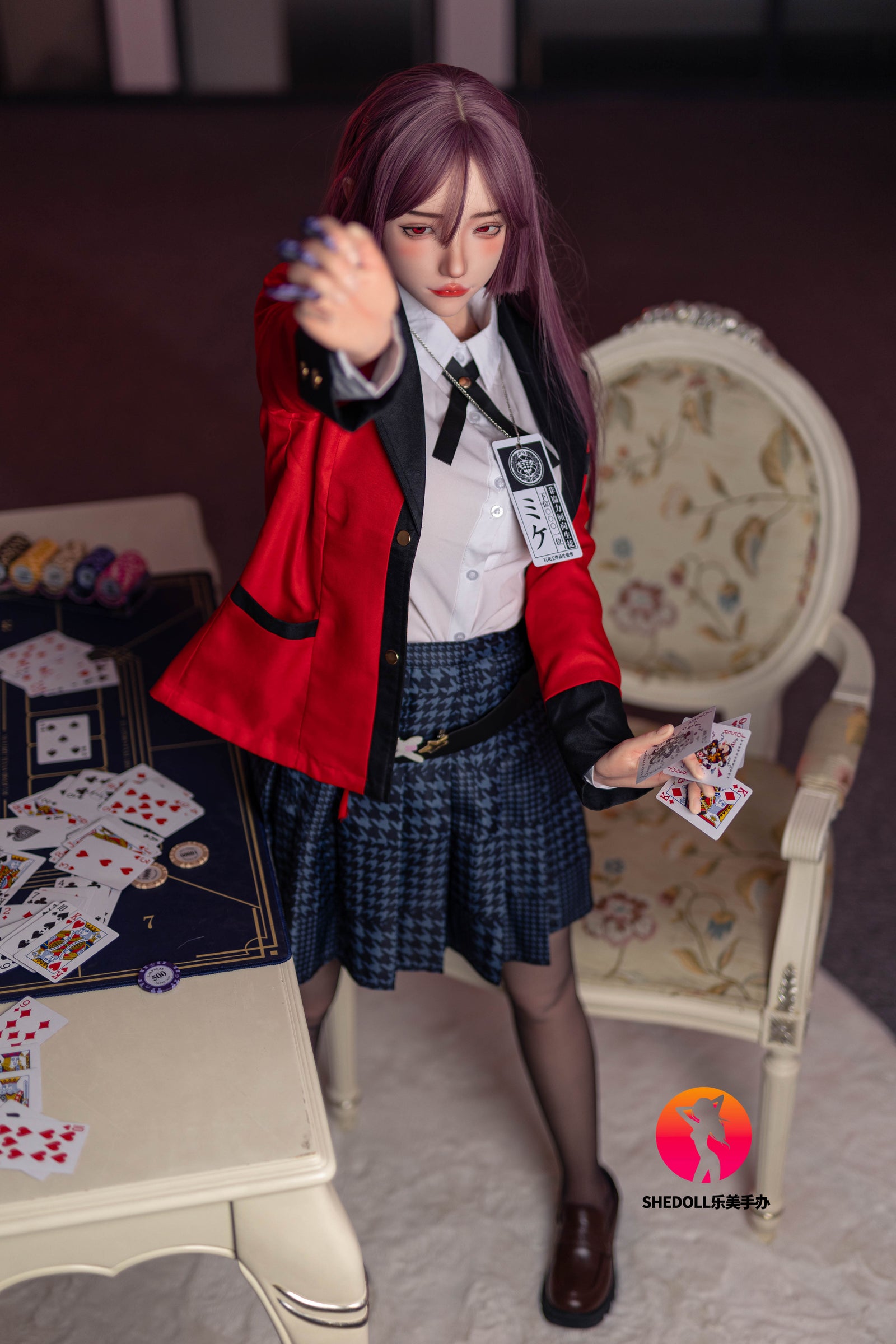 Charlene sexpuppe (SHEDOLL 158cm C-cup #SH083 2.0 Silikon)