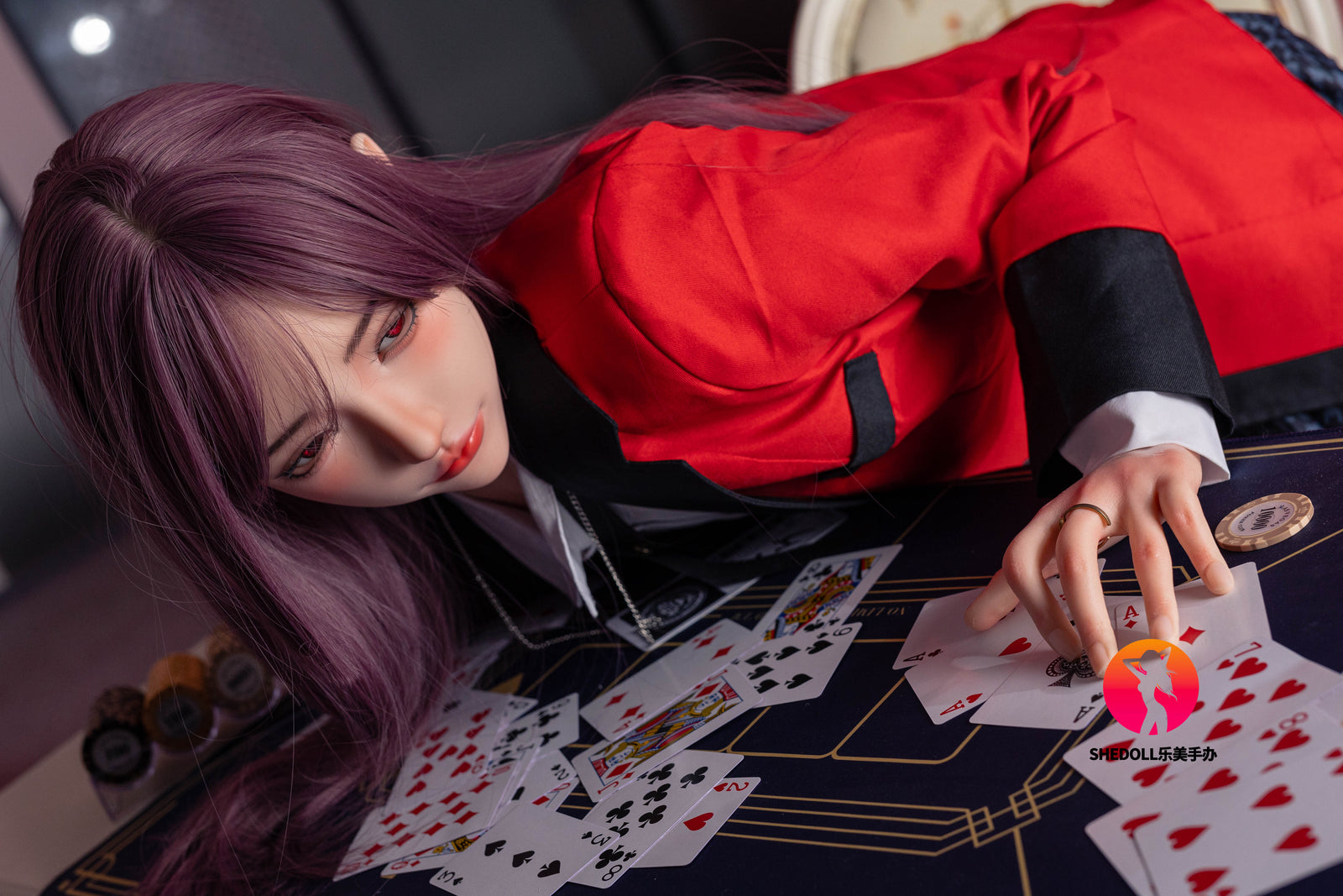 Charlene sexpuppe (SHEDOLL 158cm C-cup #SH083 2.0 Silikon)