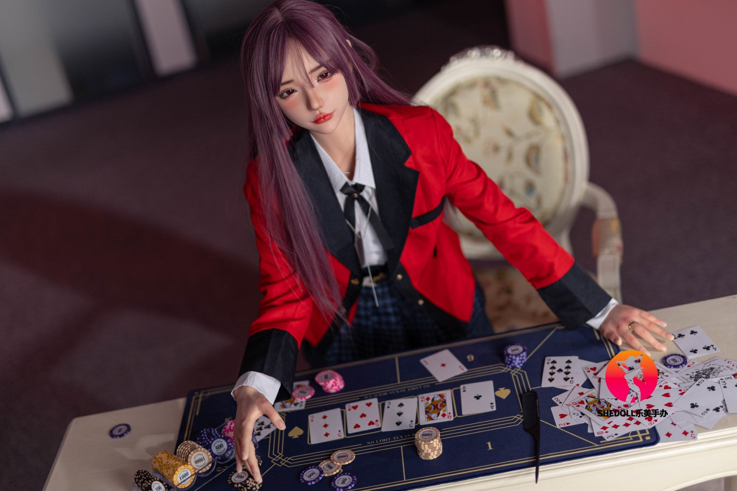 Charlene sexpuppe (SHEDOLL 158cm C-cup #SH083 2.0 Silikon)