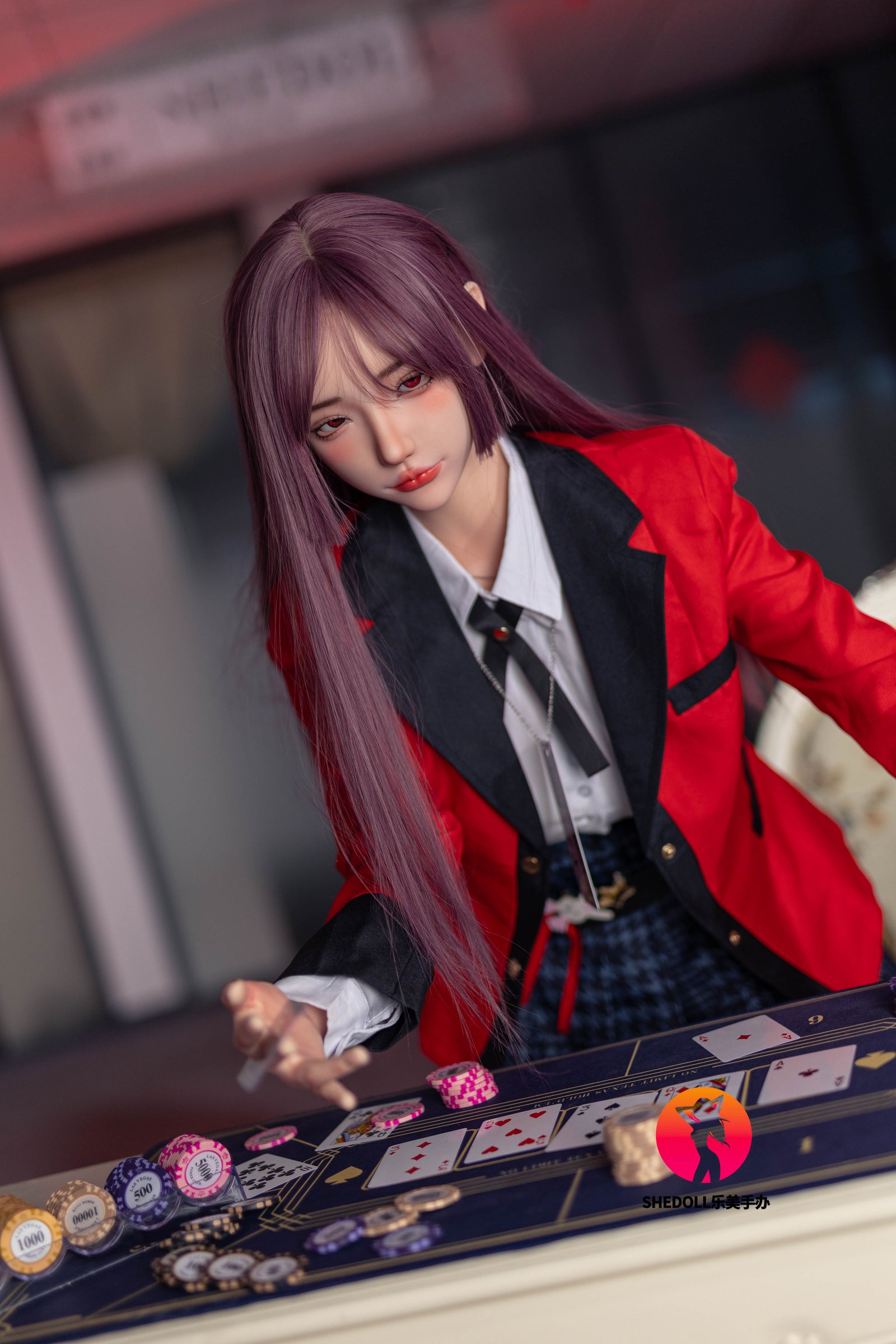 Charlene sexpuppe (SHEDOLL 158cm C-cup #SH083 2.0 Silikon)