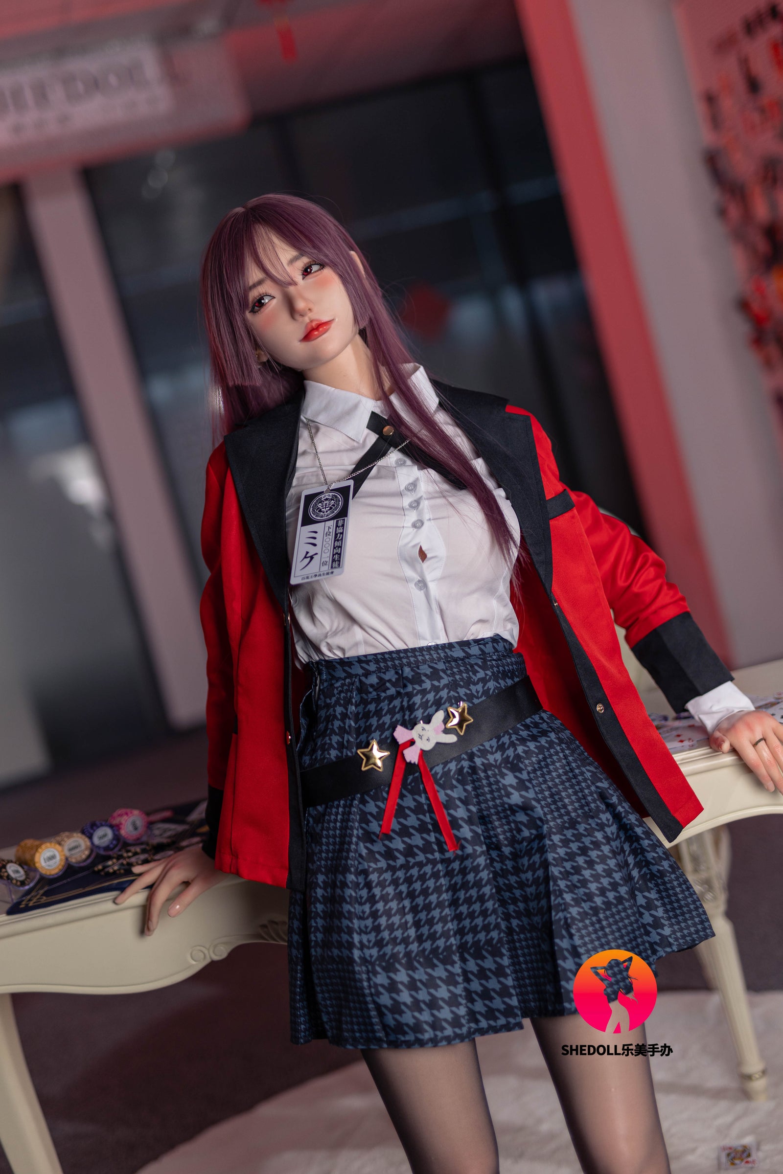 Charlene sexpuppe (SHEDOLL 158cm C-cup #SH083 2.0 Silikon)