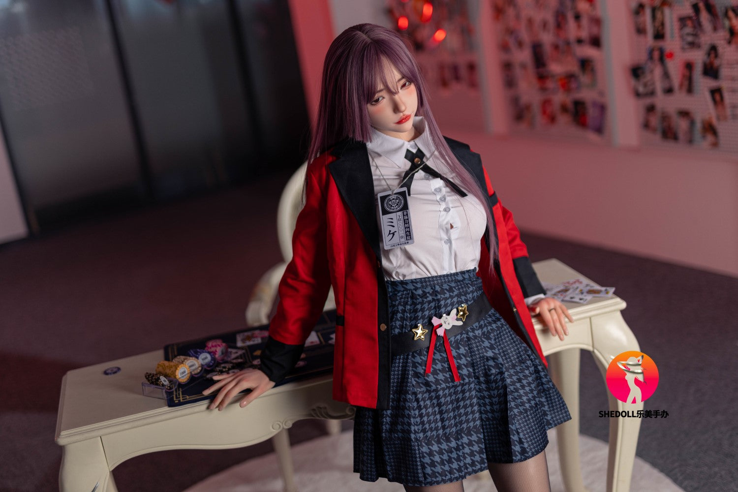 Charlene sexpuppe (SHEDOLL 158cm C-cup #SH083 2.0 Silikon)