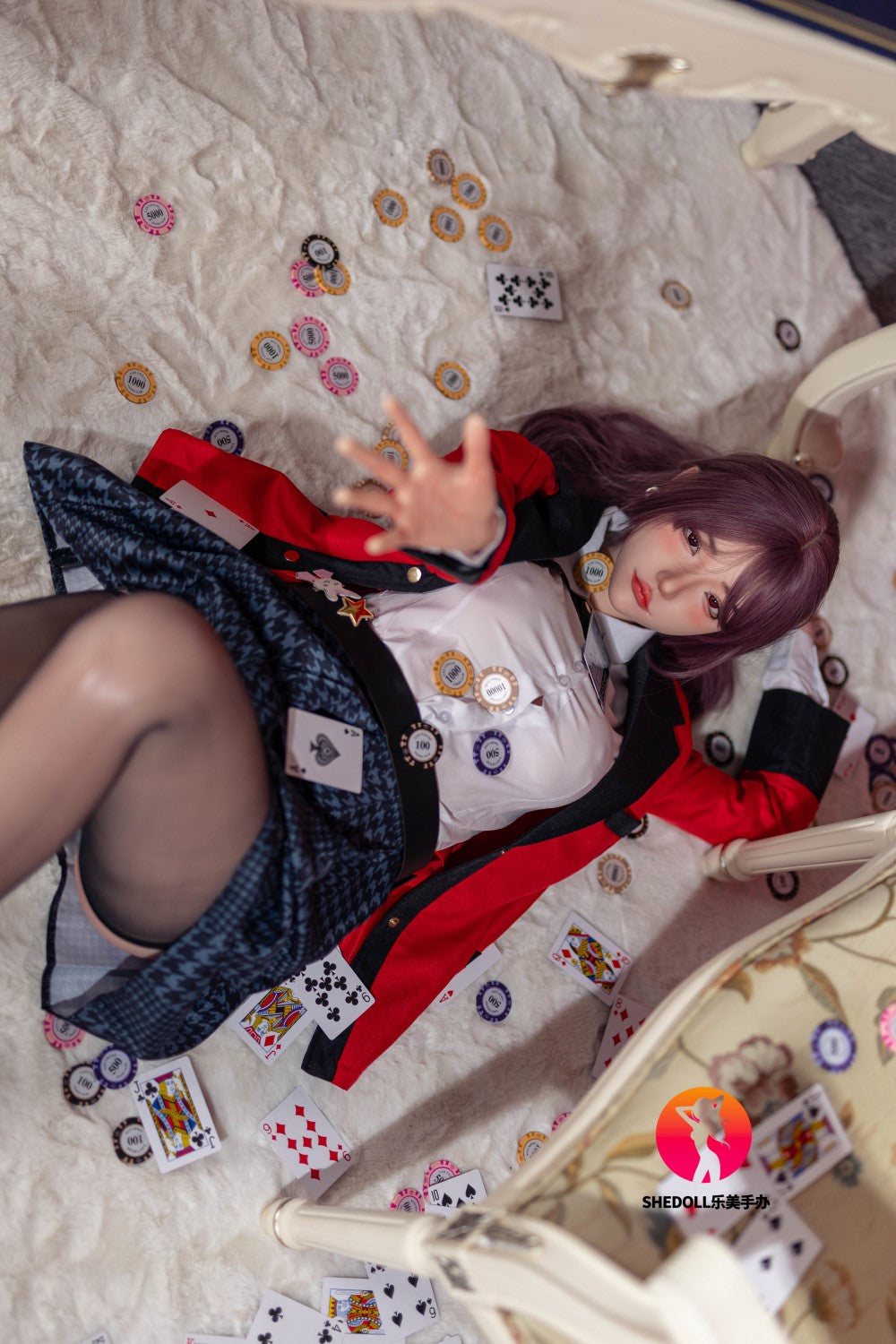 Charlene sexpuppe (SHEDOLL 158cm C-cup #SH083 2.0 Silikon)