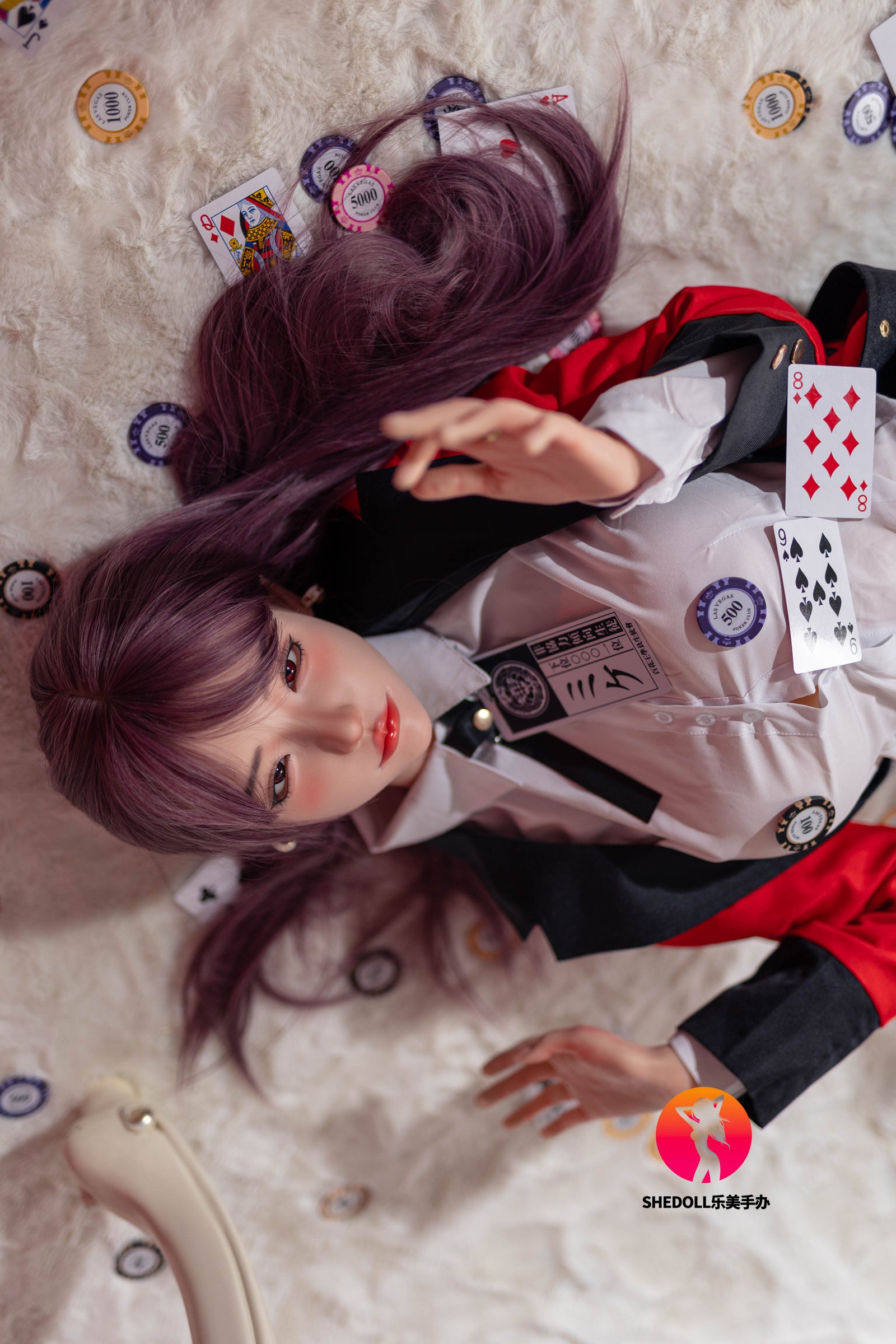 Charlene sexpuppe (SHEDOLL 158cm C-cup #SH083 2.0 Silikon)