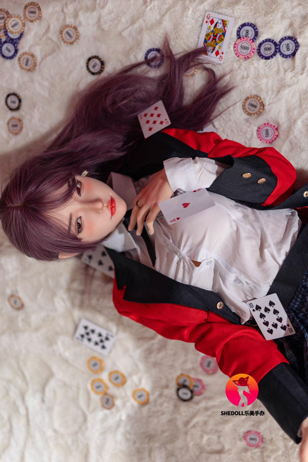 Charlene sexpuppe (SHEDOLL 158cm C-cup #SH083 2.0 Silikon)