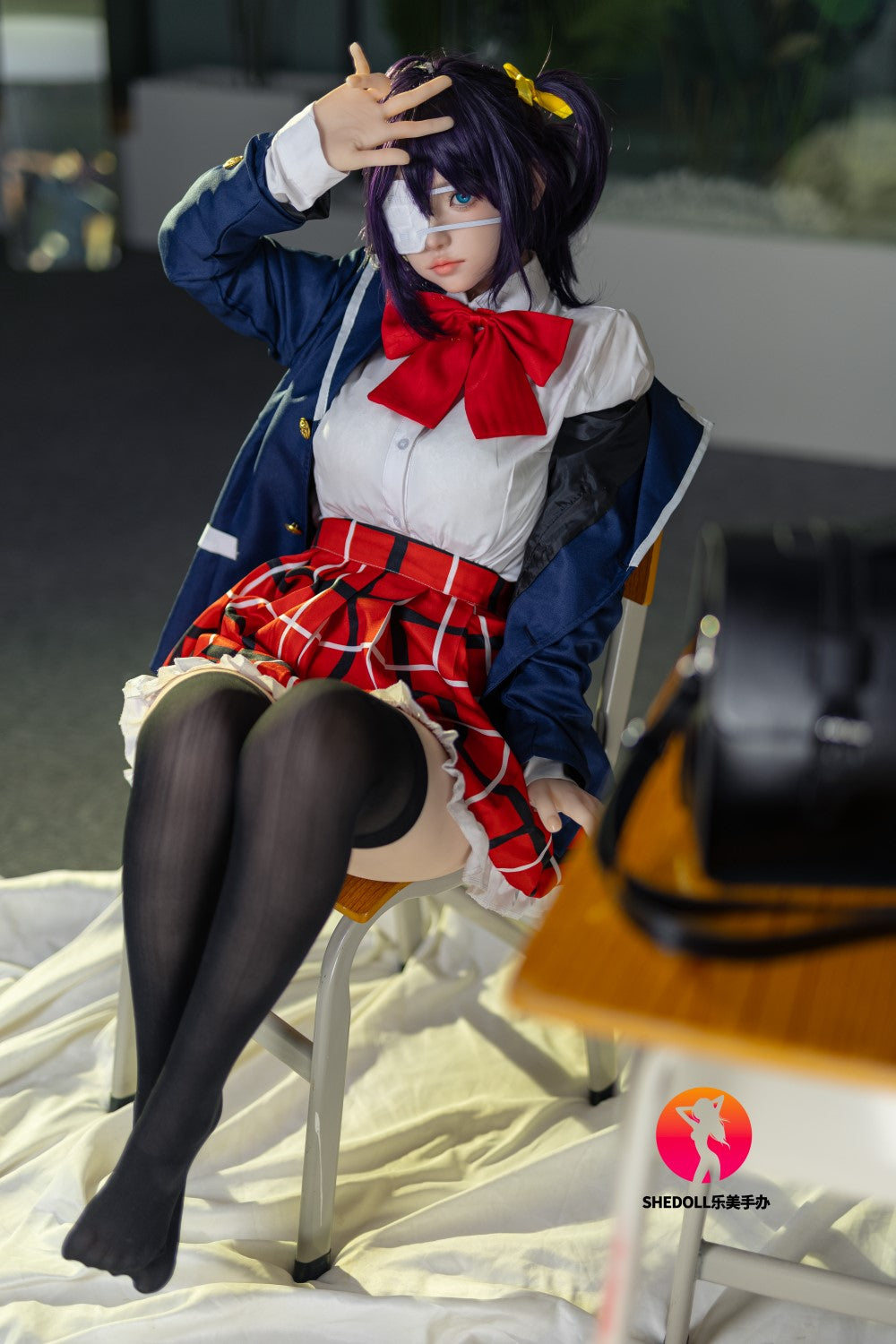 Roy poupée sexuelle (SHEDOLL Bonnet E 156 cm #SH084 2.0 TPE+Silicone)