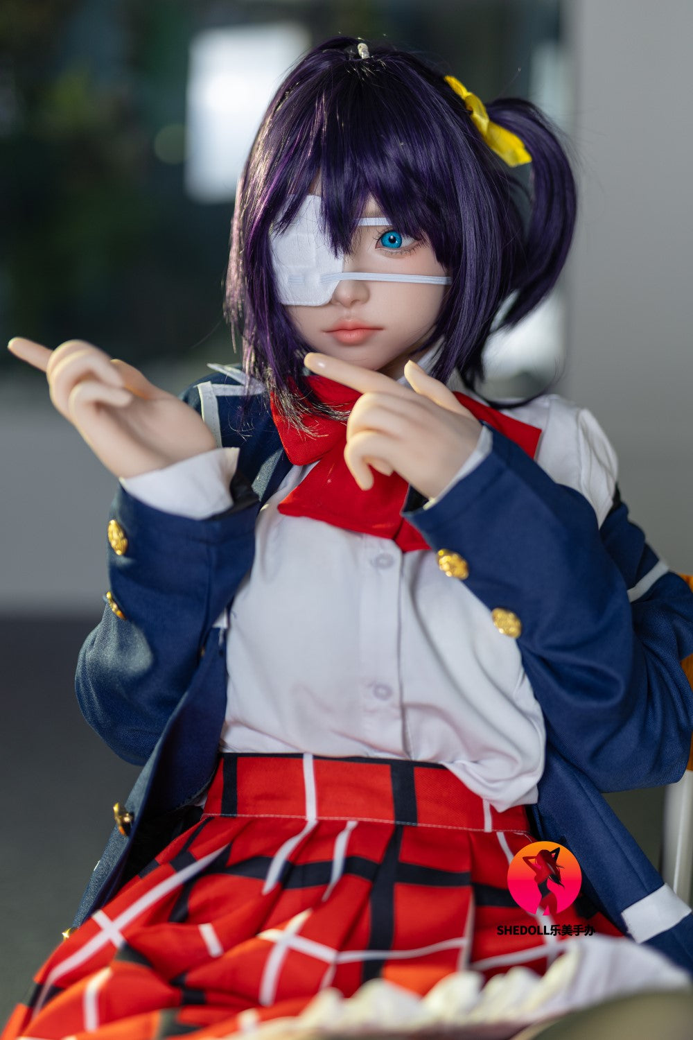 Roy poupée sexuelle (SHEDOLL Bonnet E 156 cm #SH084 2.0 TPE+Silicone)