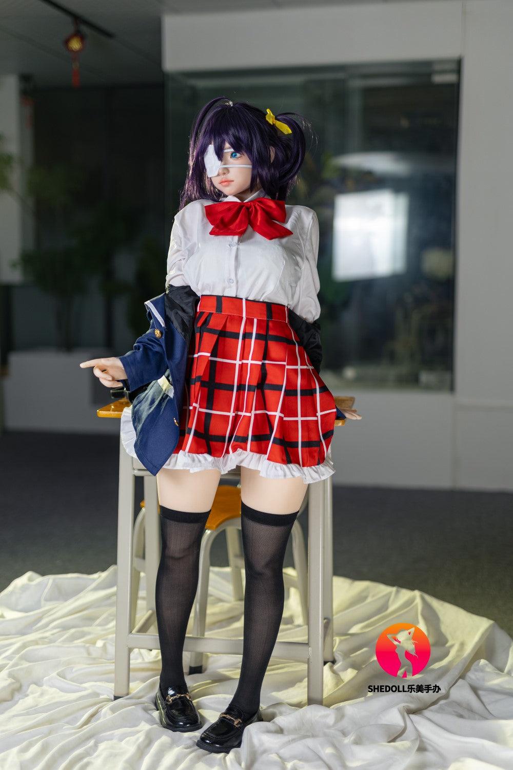 Roy poupée sexuelle (SHEDOLL Bonnet E 156 cm #SH084 2.0 TPE+Silicone)