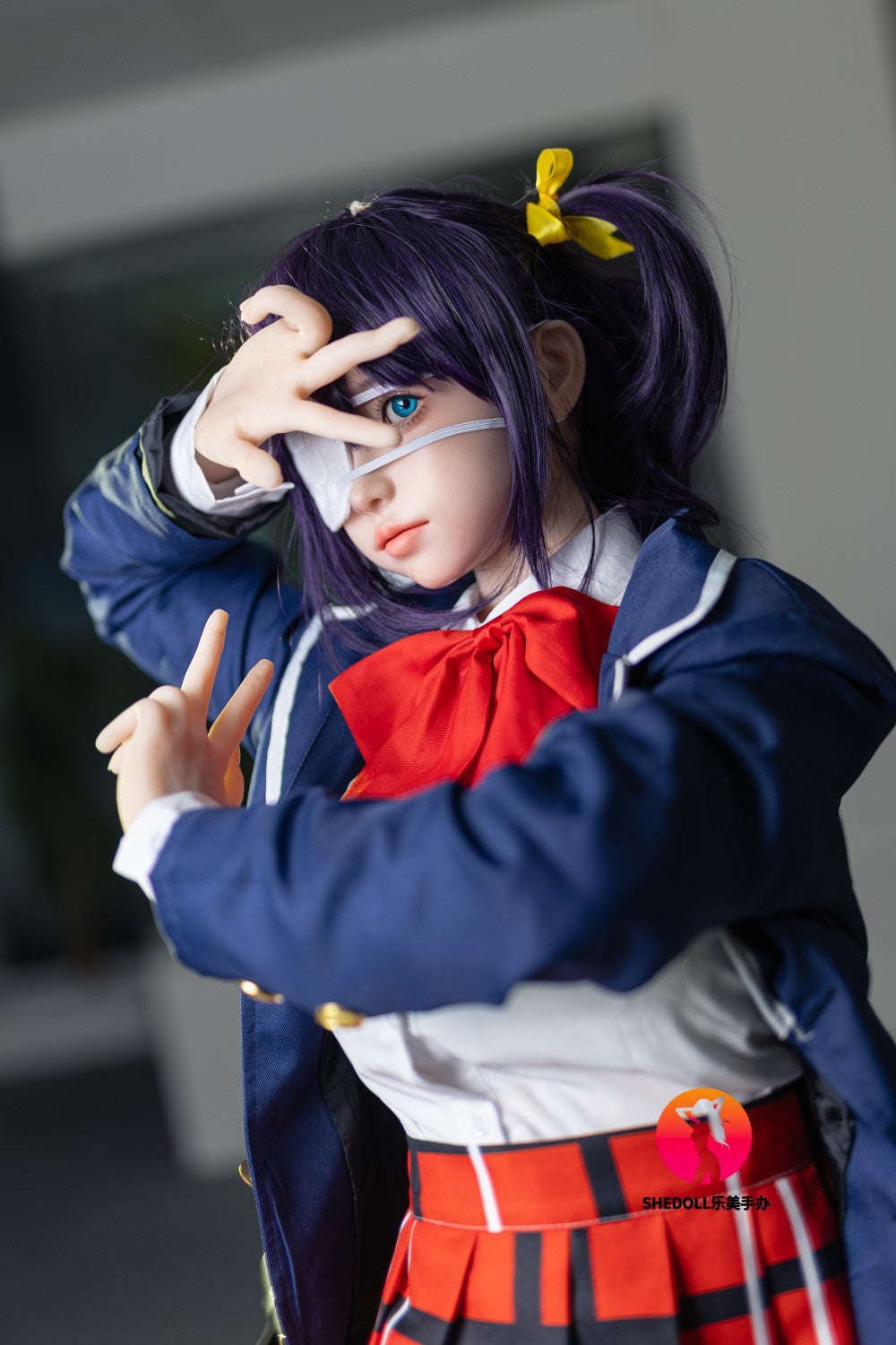 Roy poupée sexuelle (SHEDOLL Bonnet E 156 cm #SH084 2.0 TPE+Silicone)