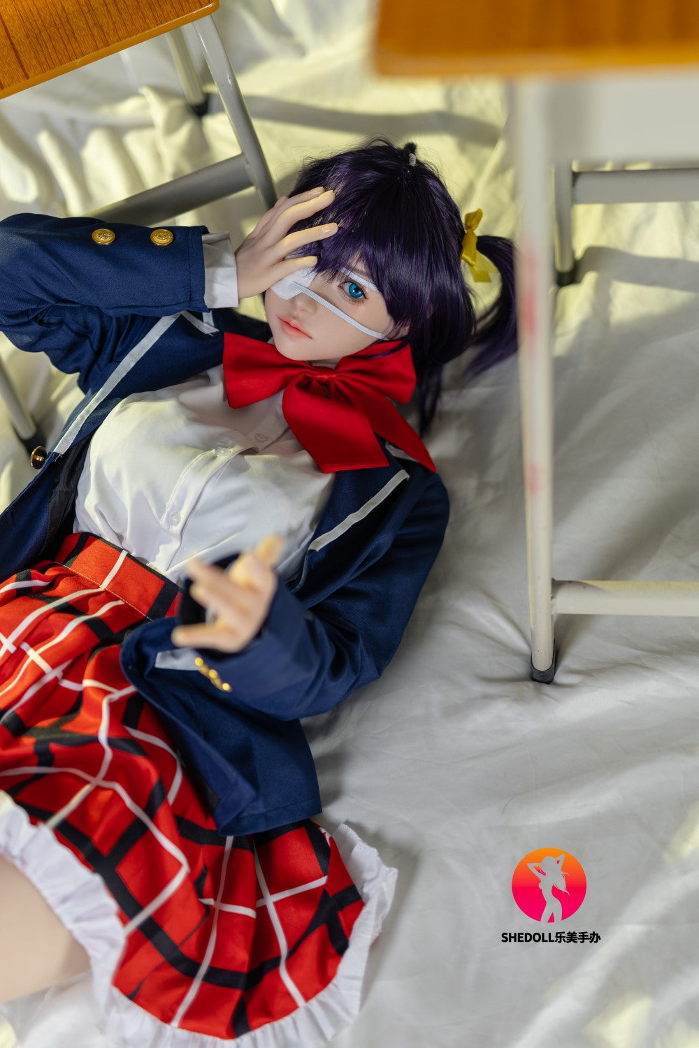 Roy poupée sexuelle (SHEDOLL Bonnet E 156 cm #SH084 2.0 TPE+Silicone)