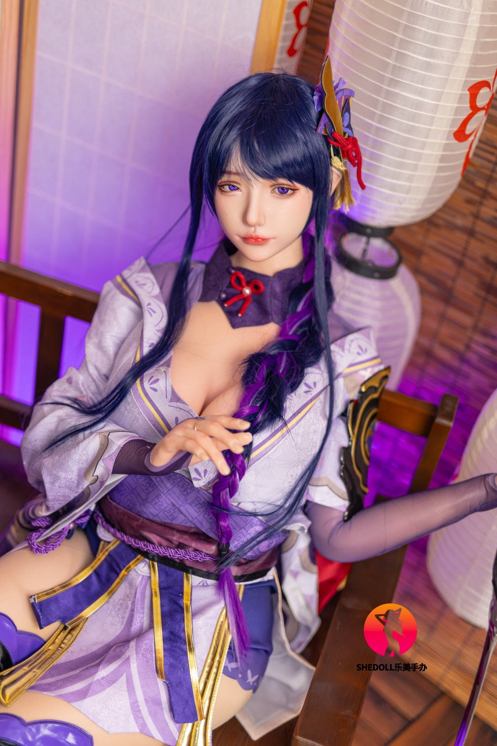 Charlène poupée sexuelle (SHEDOLL 165 cm E-Cup #SH085 2.0 Silicone)