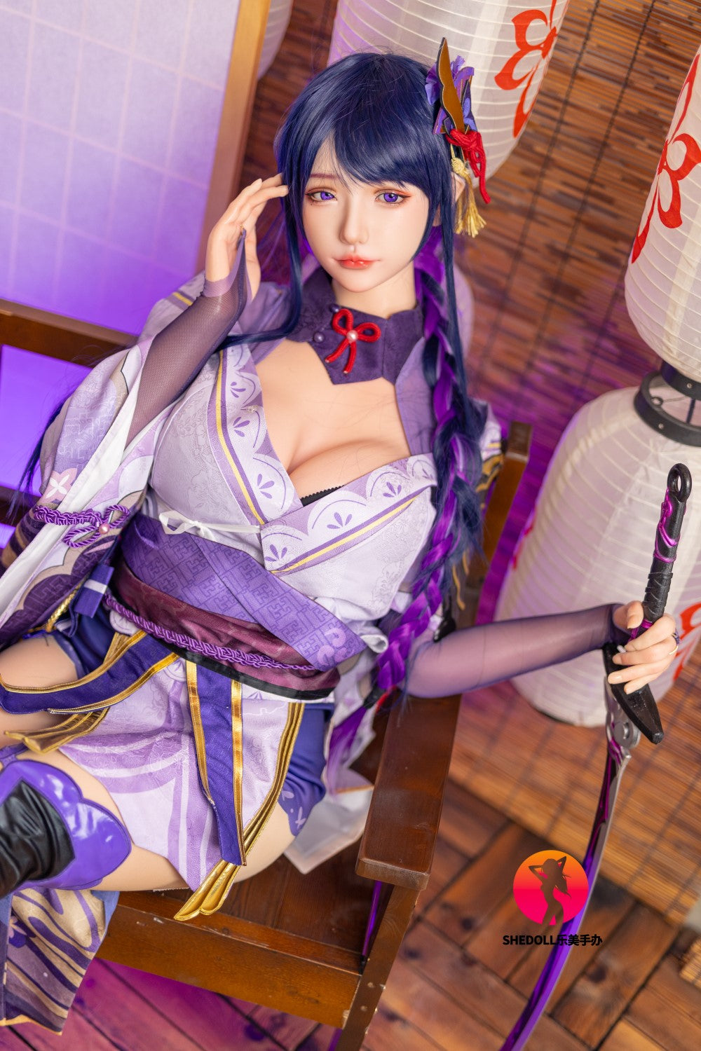 Charlène poupée sexuelle (SHEDOLL 165 cm E-Cup #SH085 2.0 Silicone)