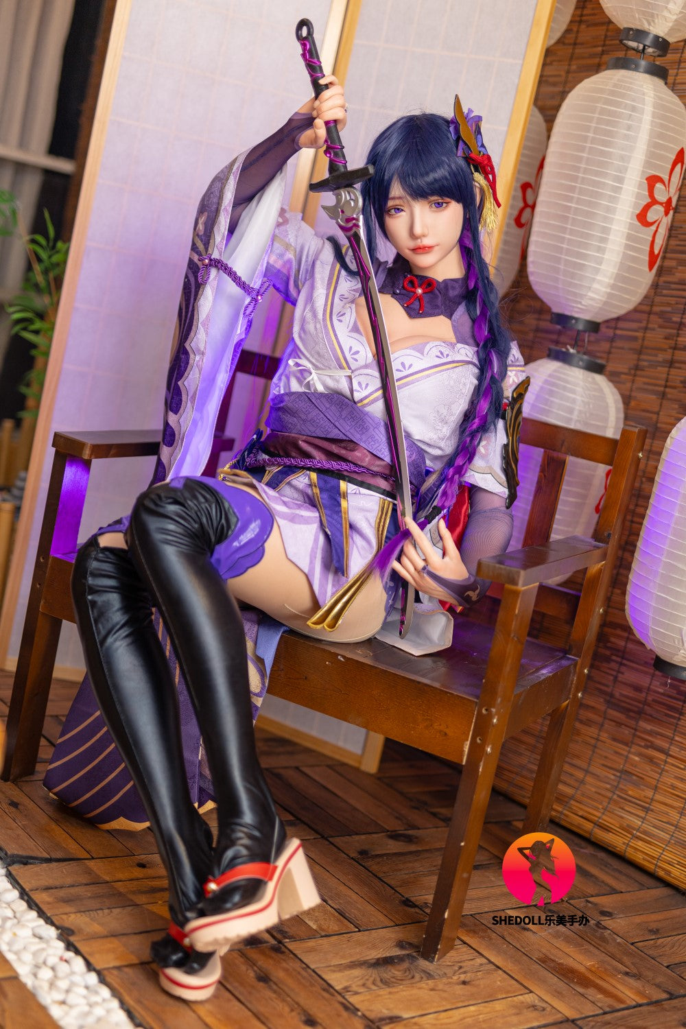 Charlène poupée sexuelle (SHEDOLL 165 cm E-Cup #SH085 2.0 Silicone)