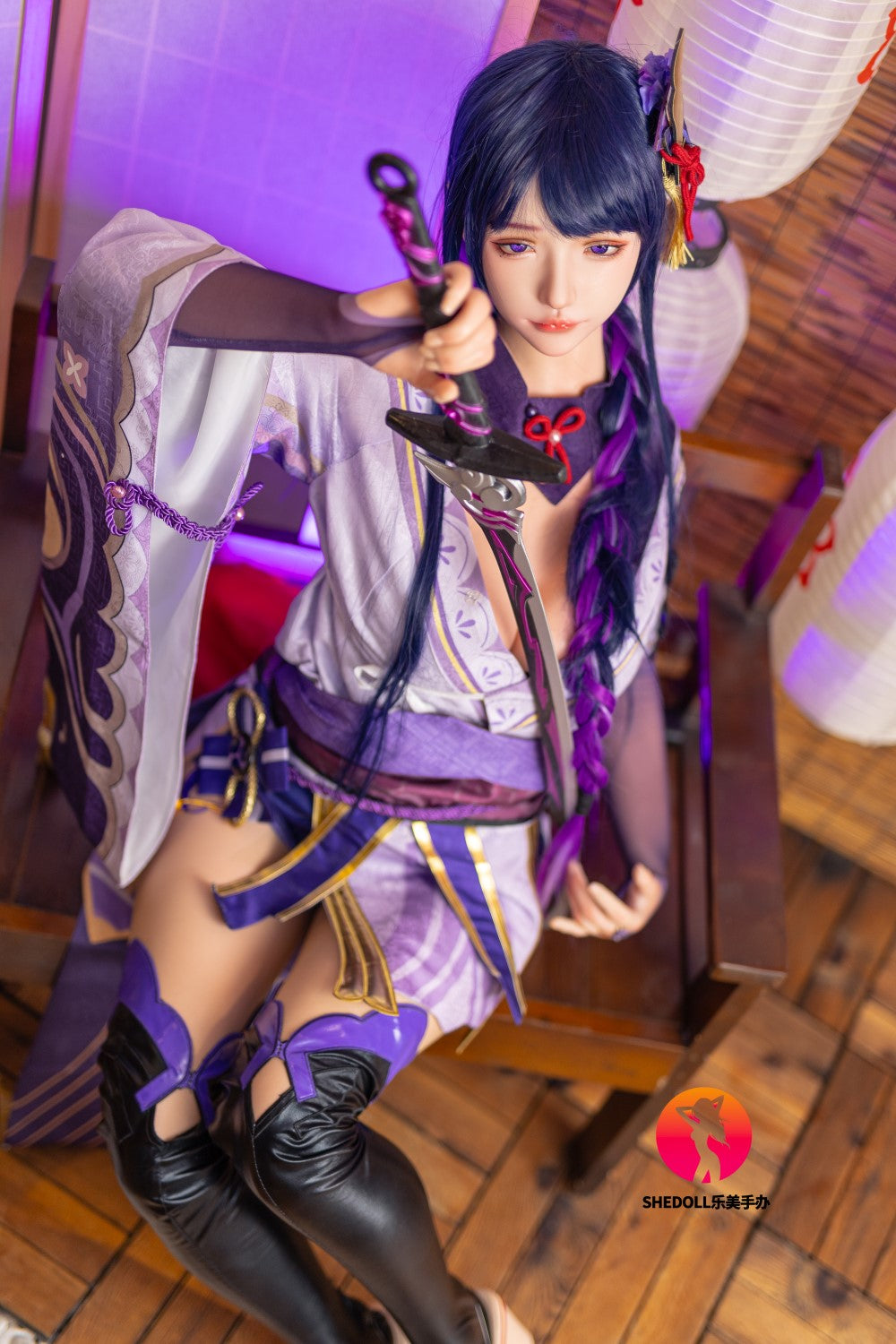 Charlène poupée sexuelle (SHEDOLL 165 cm E-Cup #SH085 2.0 Silicone)