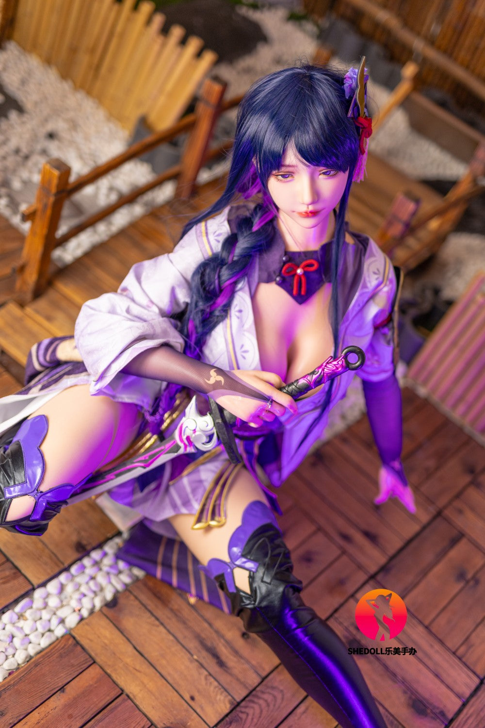 Charlène poupée sexuelle (SHEDOLL 165 cm E-Cup #SH085 2.0 Silicone)