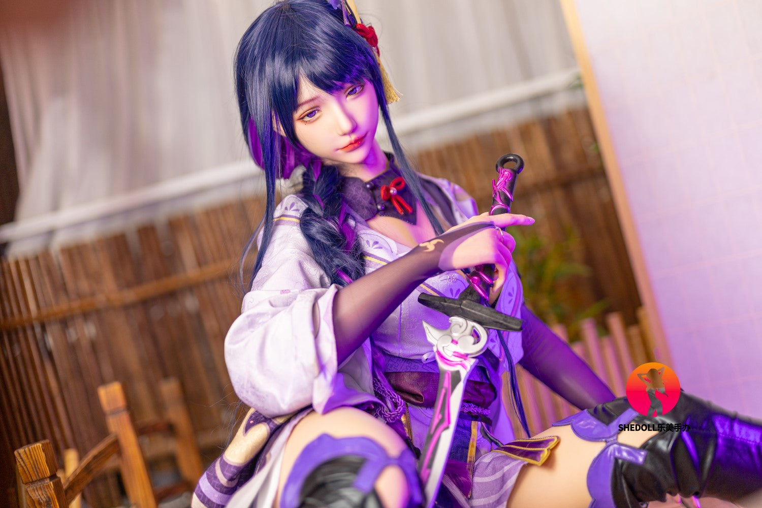 Charlène poupée sexuelle (SHEDOLL 165 cm E-Cup #SH085 2.0 Silicone)