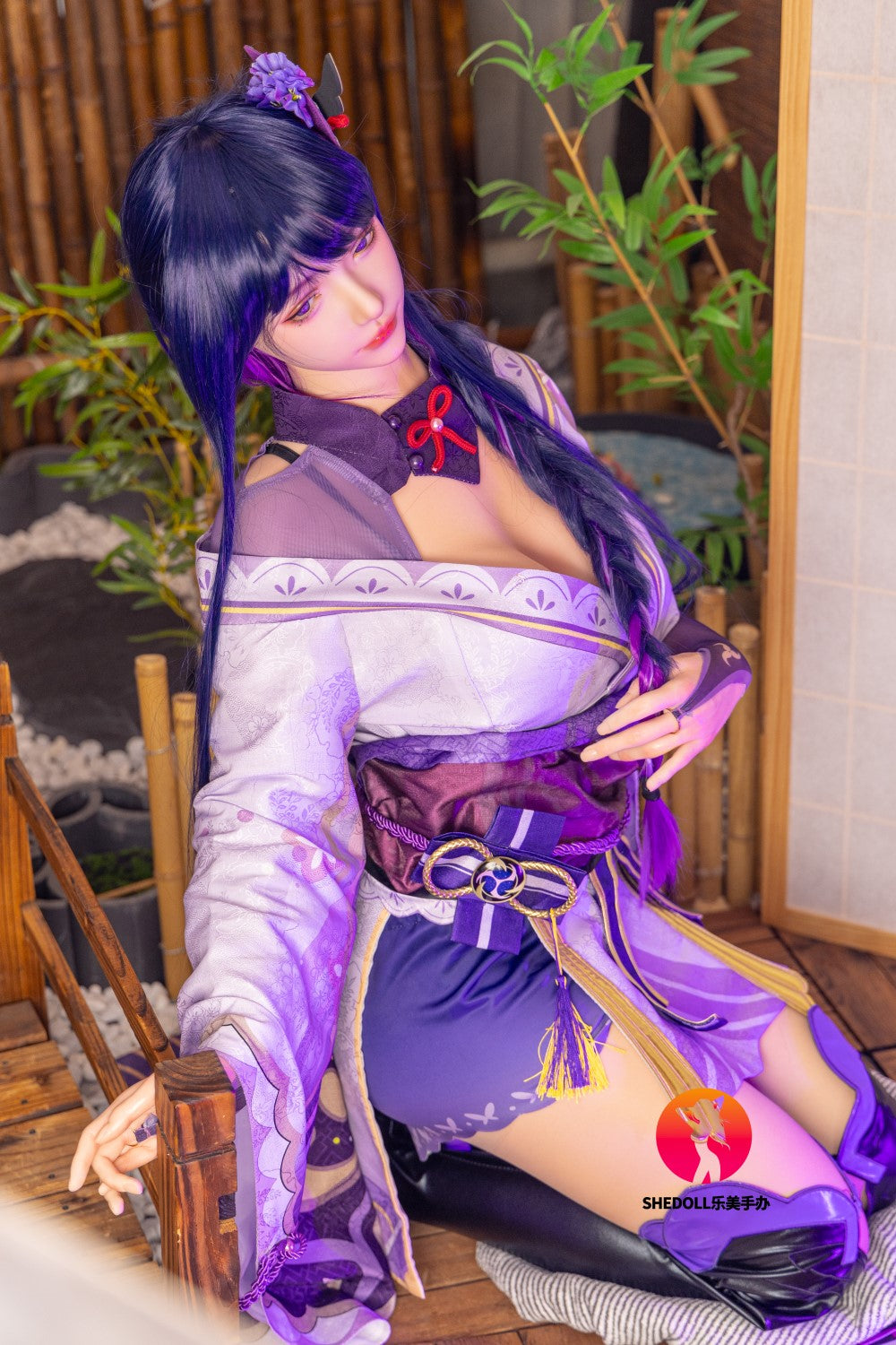 Charlène poupée sexuelle (SHEDOLL 165 cm E-Cup #SH085 2.0 Silicone)