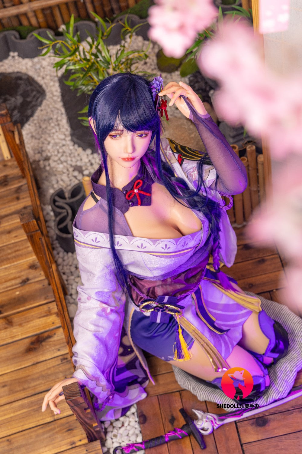 Charlène poupée sexuelle (SHEDOLL 165 cm E-Cup #SH085 2.0 Silicone)