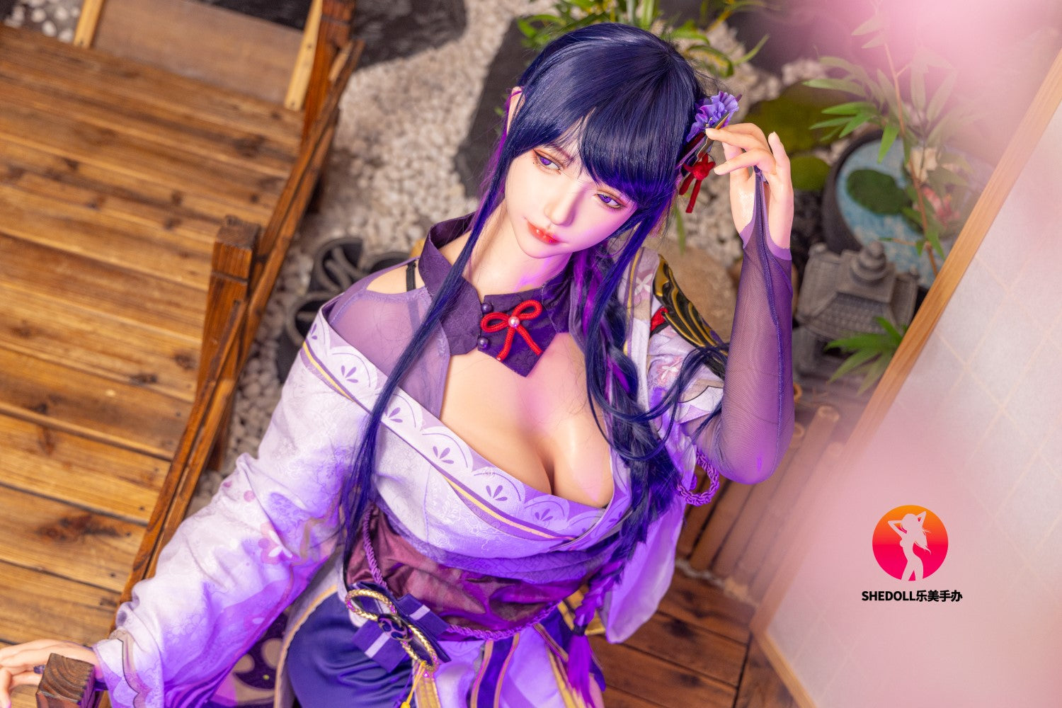 Charlène poupée sexuelle (SHEDOLL 165 cm E-Cup #SH085 2.0 Silicone)