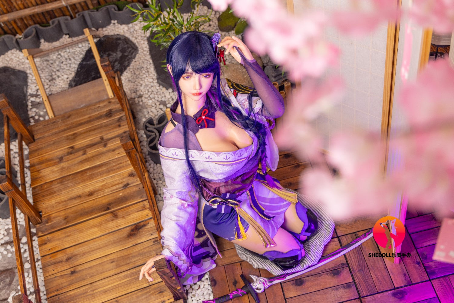 Charlène poupée sexuelle (SHEDOLL 165 cm E-Cup #SH085 2.0 Silicone)