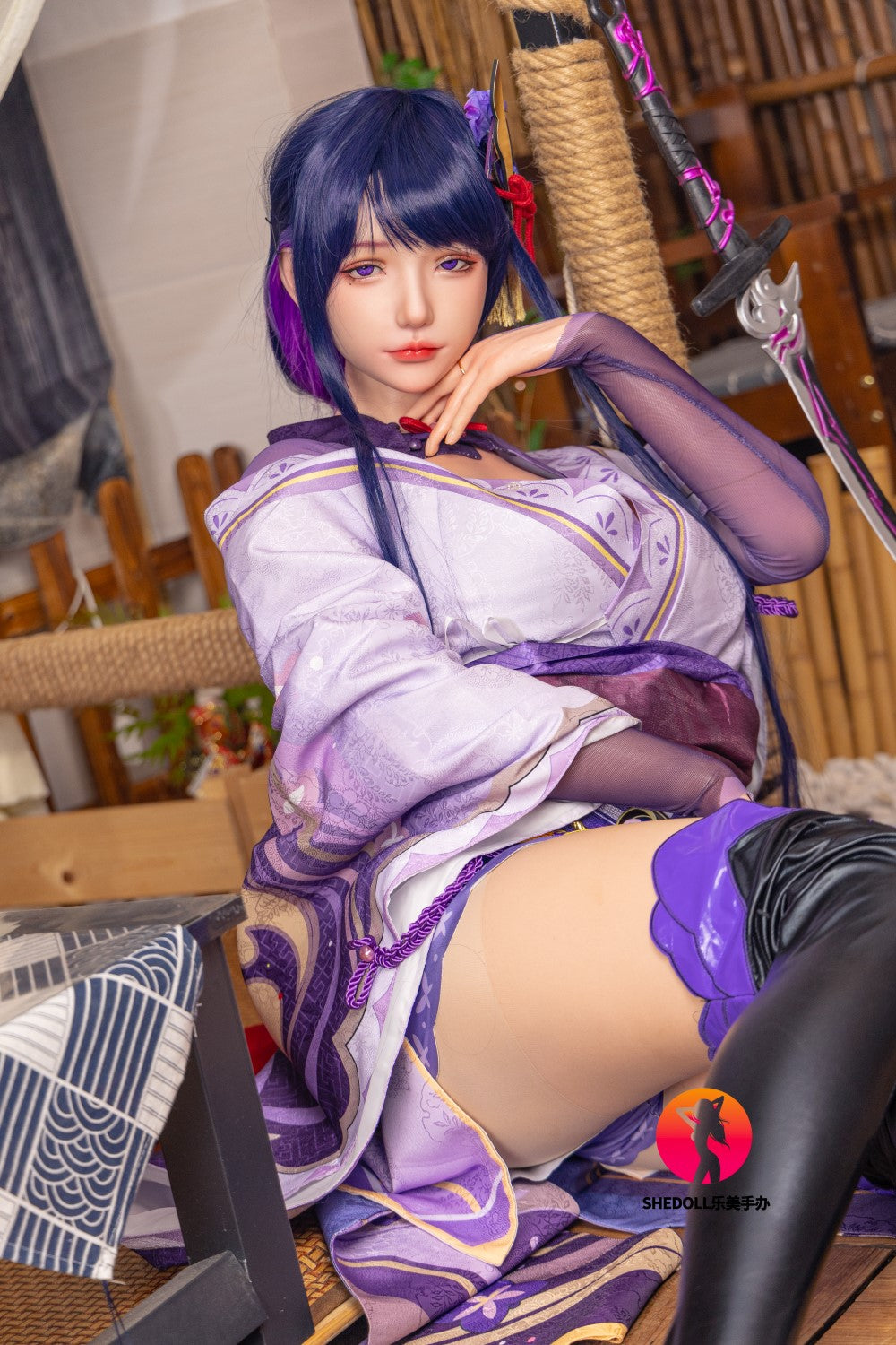 Charlène poupée sexuelle (SHEDOLL 165 cm E-Cup #SH085 2.0 Silicone)