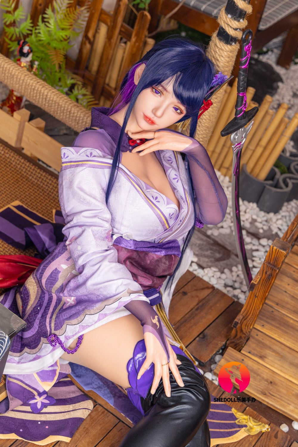 Charlène poupée sexuelle (SHEDOLL 165 cm E-Cup #SH085 2.0 Silicone)