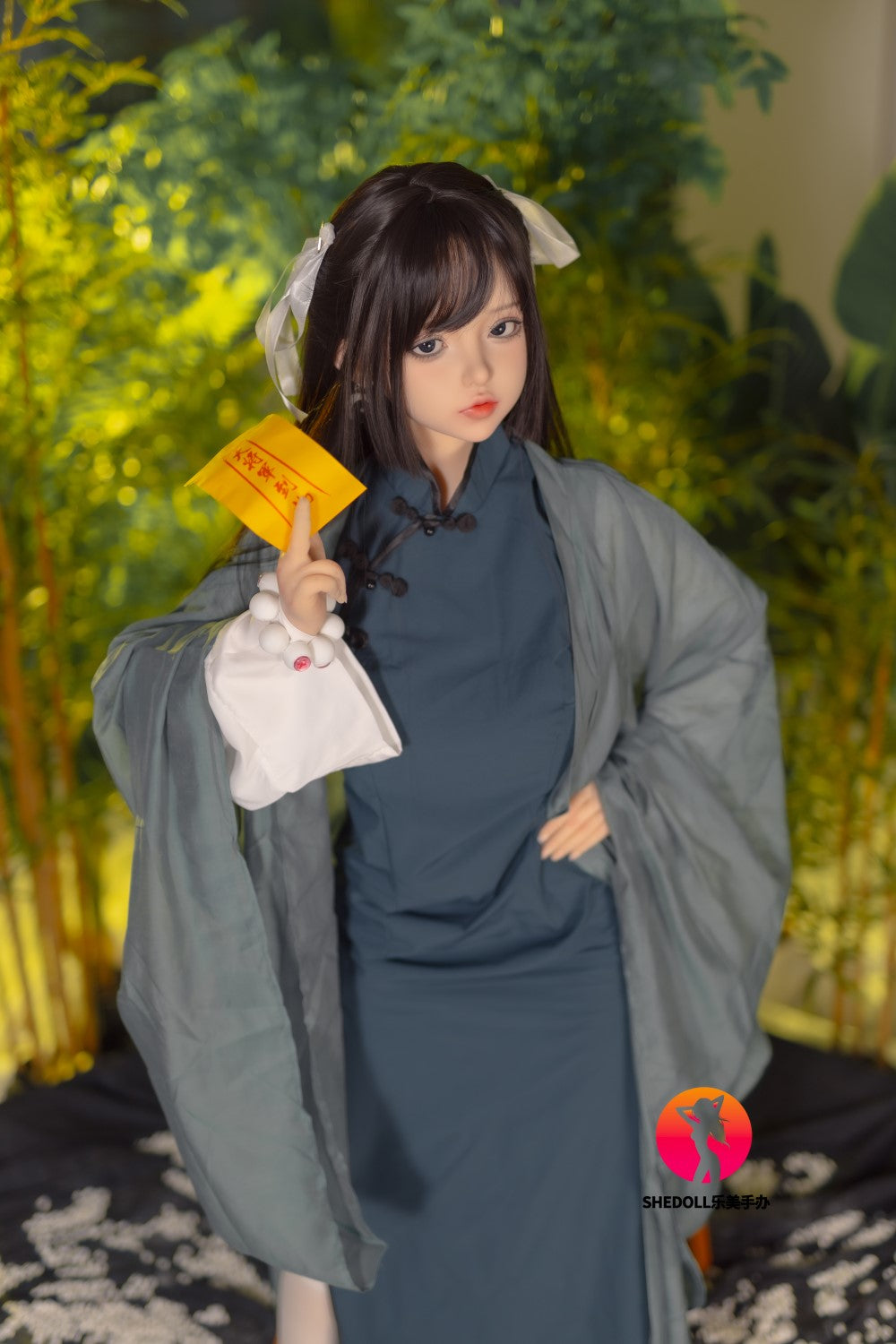 Dora Sex doll (SHEDOLL 148cm D-cup #SH086 2.0 silicone)