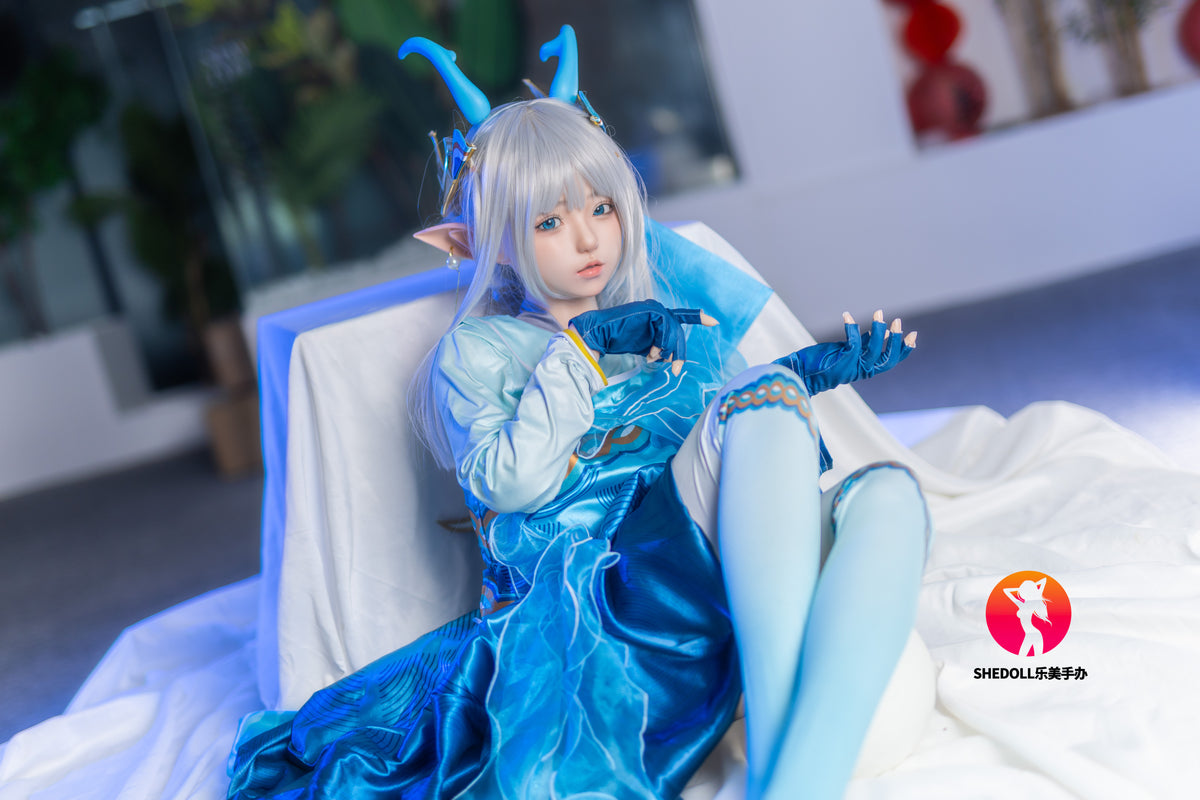 Aileen poupée sexuelle (SHEDOLL Bonnet D 148 cm #SH087 2.0 Silicone)