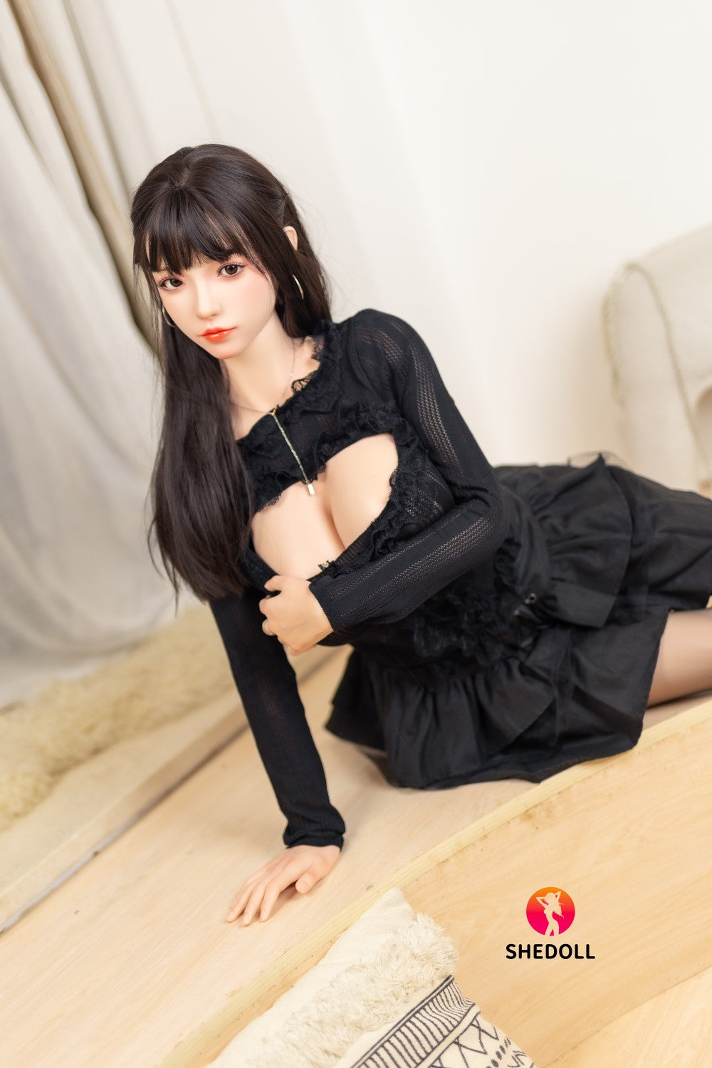 Rose sexpuppe (SHEDOLL 163cm H-cup #SH090 2.0 Silikon)