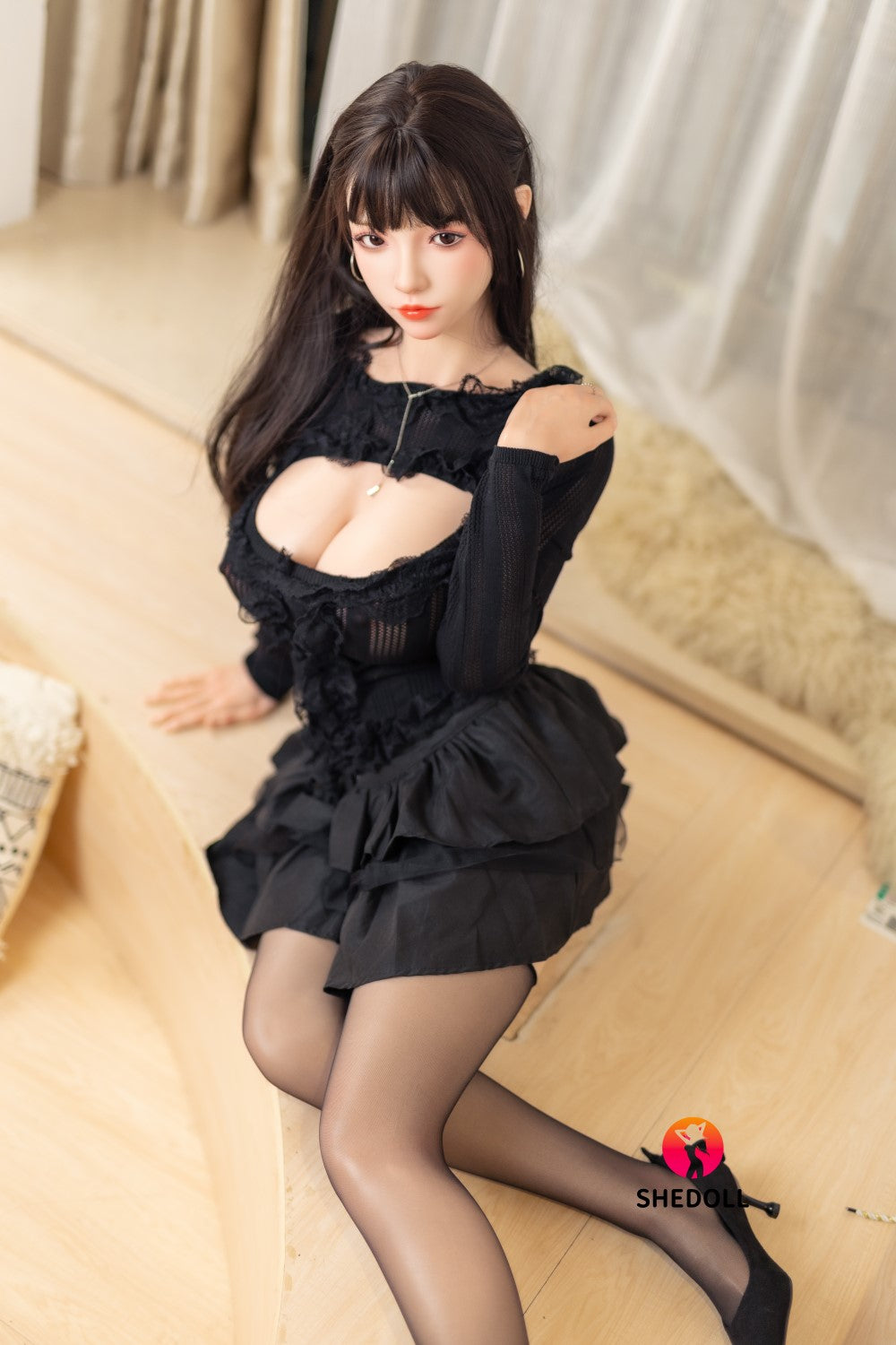 Rose sexpuppe (SHEDOLL 163cm H-cup #SH090 2.0 Silikon)