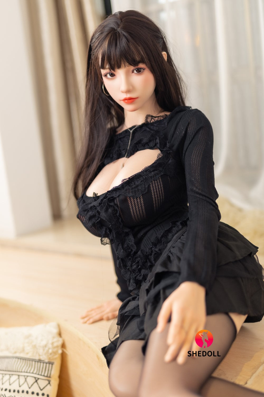 Rose sexpuppe (SHEDOLL 163cm H-cup #SH090 2.0 Silikon)
