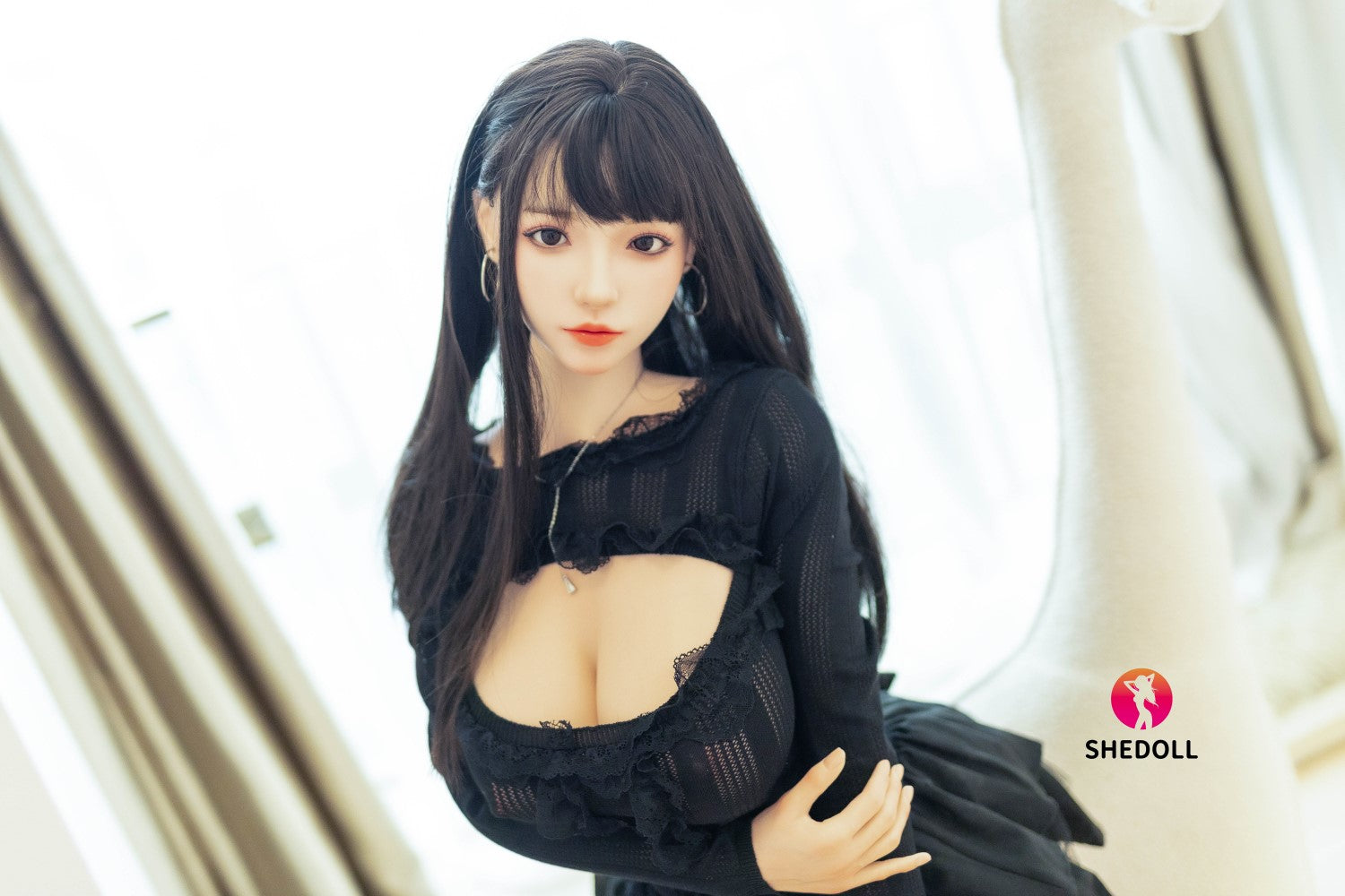 Rose sexpuppe (SHEDOLL 163cm H-cup #SH090 2.0 Silikon)