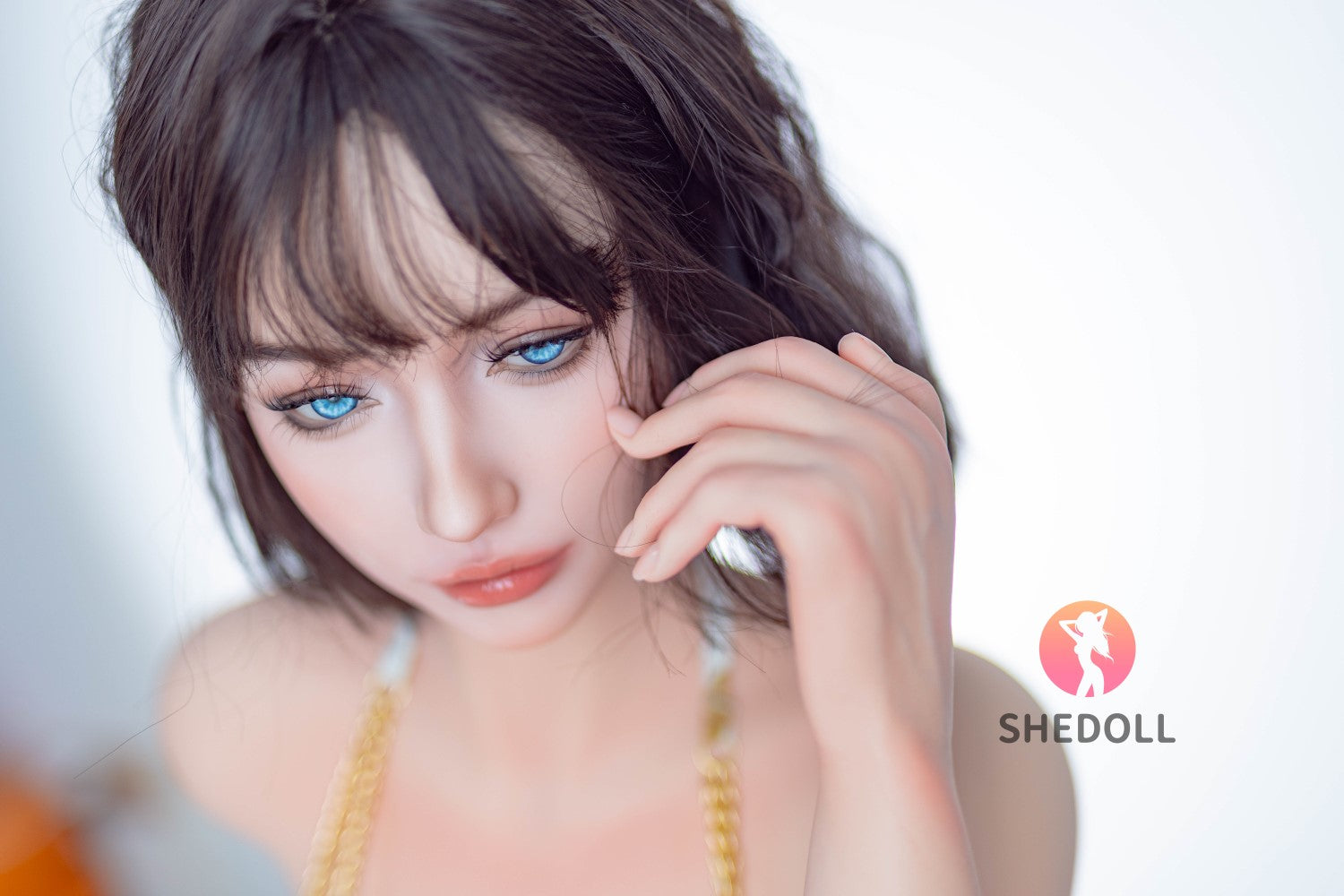Tacha poupée sexuelle (SHEDOLL Bonnet H 163 cm #SH094 2.0 Silicone)