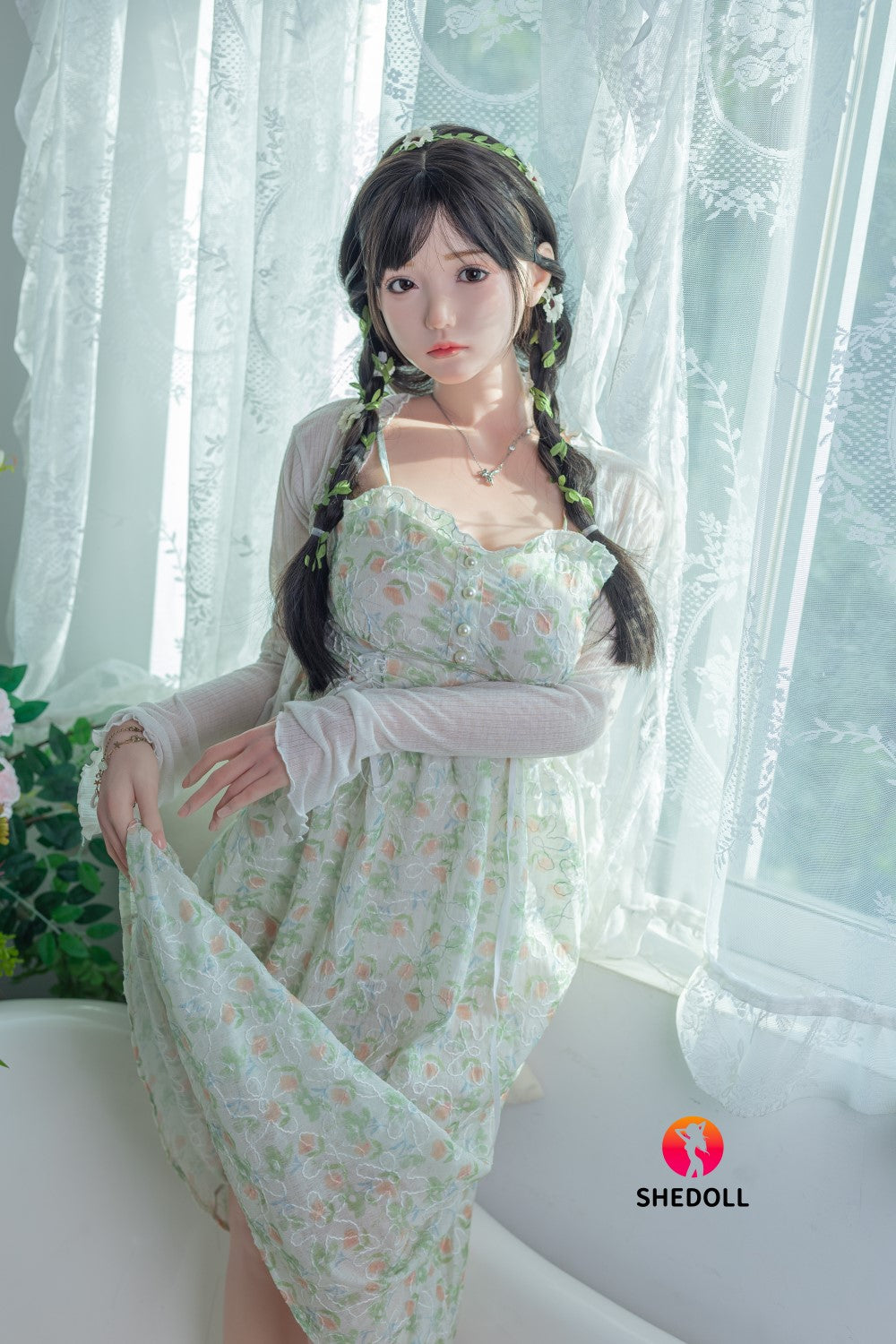Citron vert poupée sexuelle (SHEDOLL Bonnet C 158 cm #SH100 2.0 Silicone)
